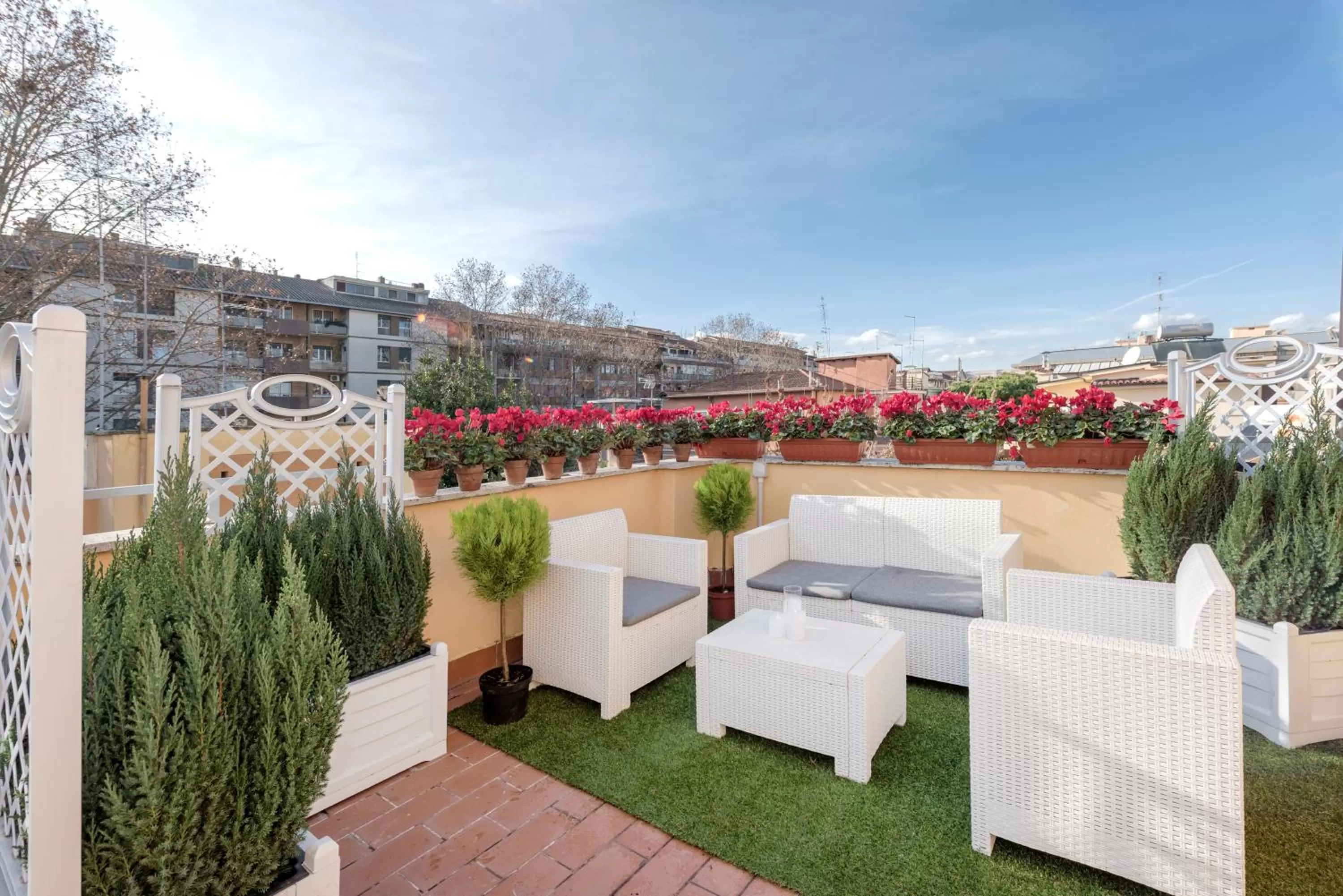 Balcony/Terrace in Hotel Infinito - Gruppo BLAM HOTELS