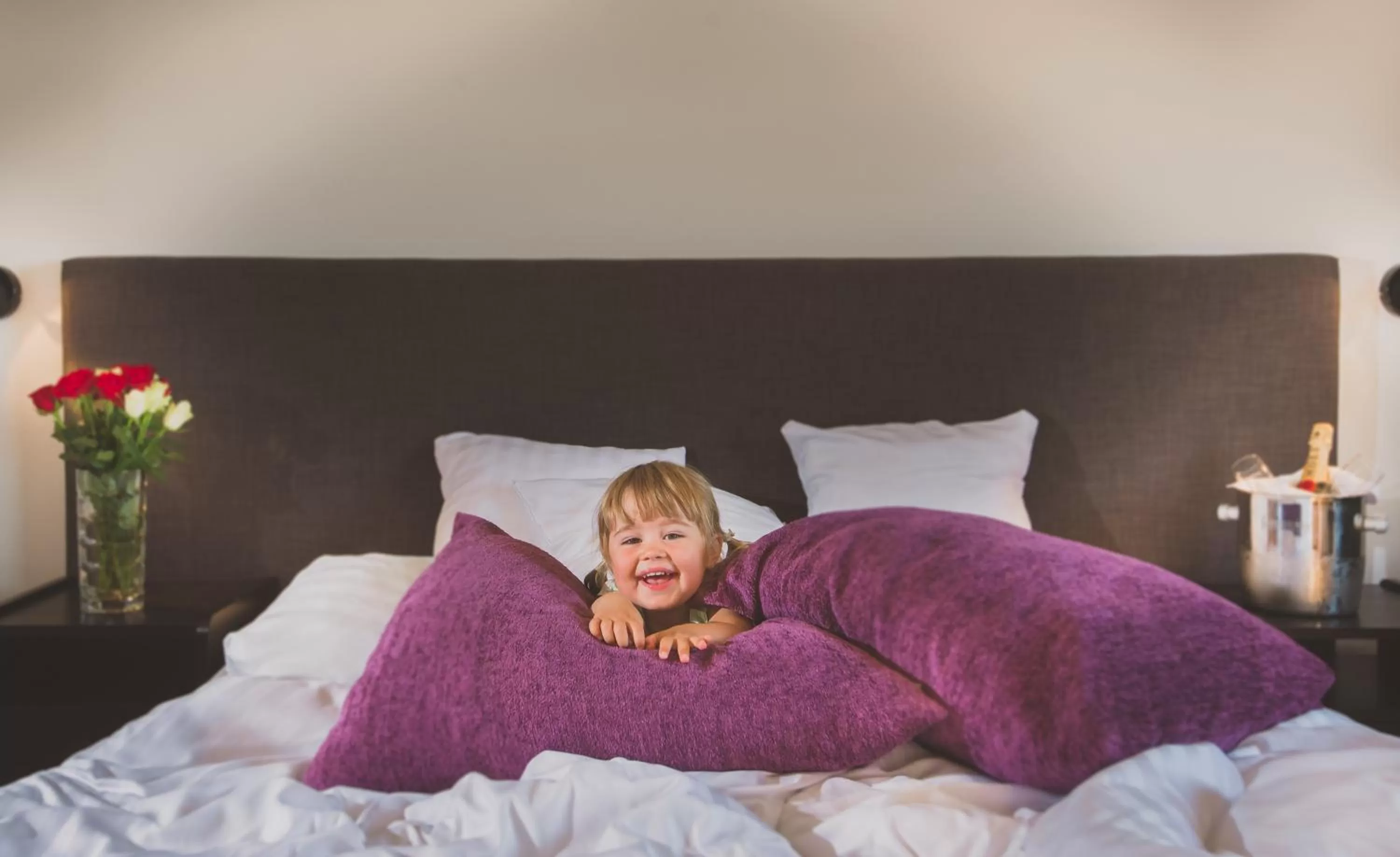 Family, Bed in Hotel Bellevue