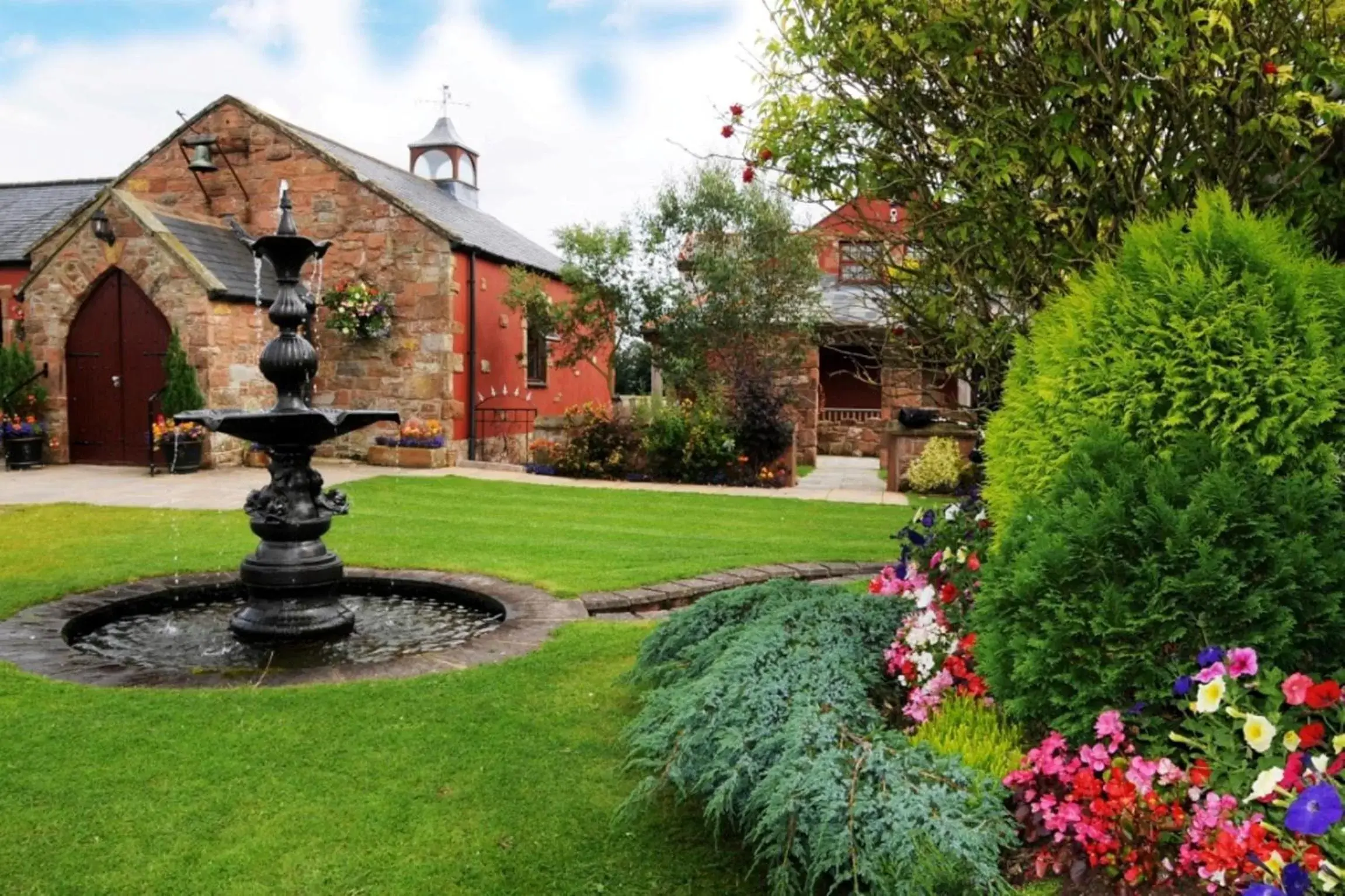 Garden in The Mill Forge