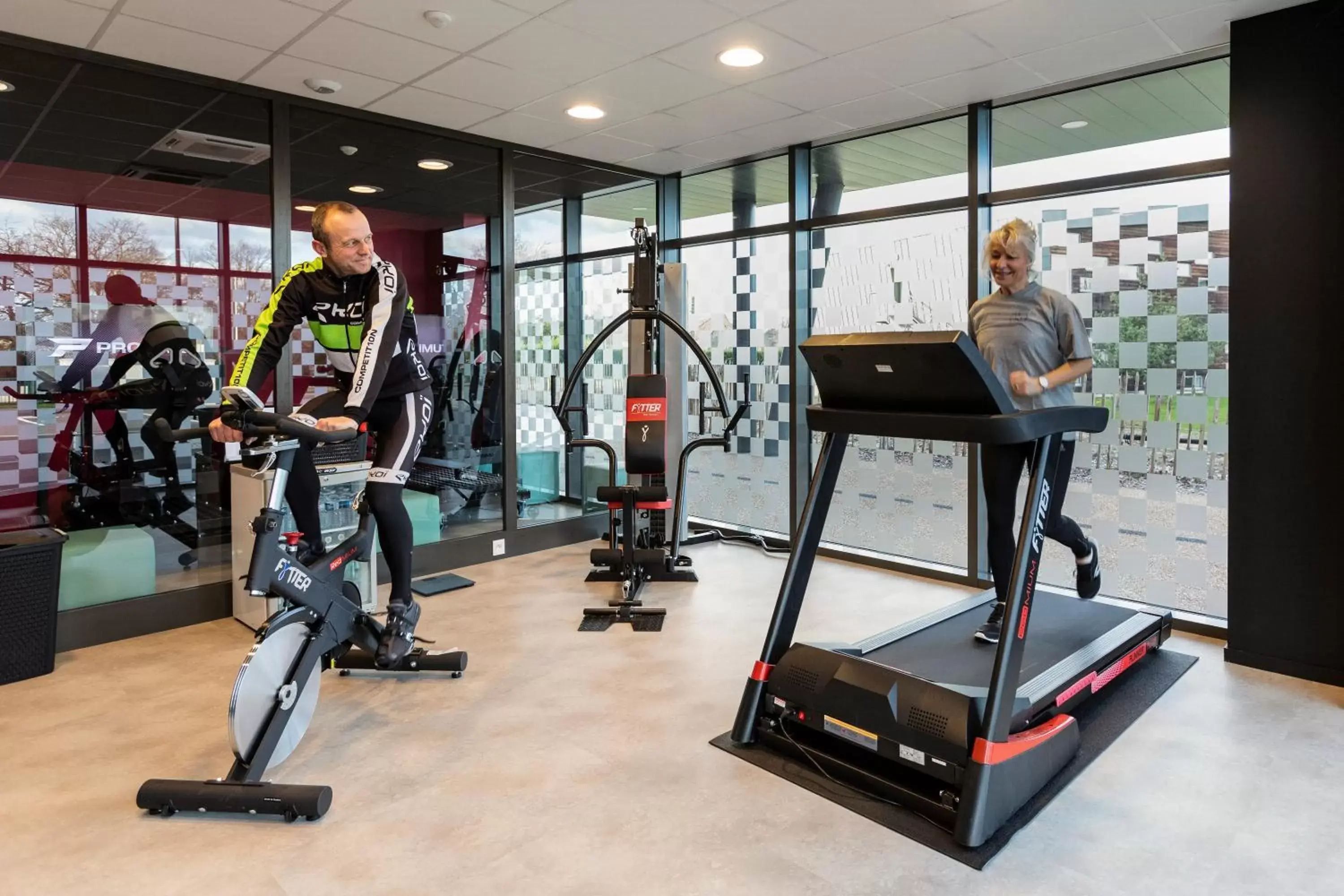 Fitness centre/facilities, Fitness Center/Facilities in ibis Styles Le Mans Sud Mulsanne