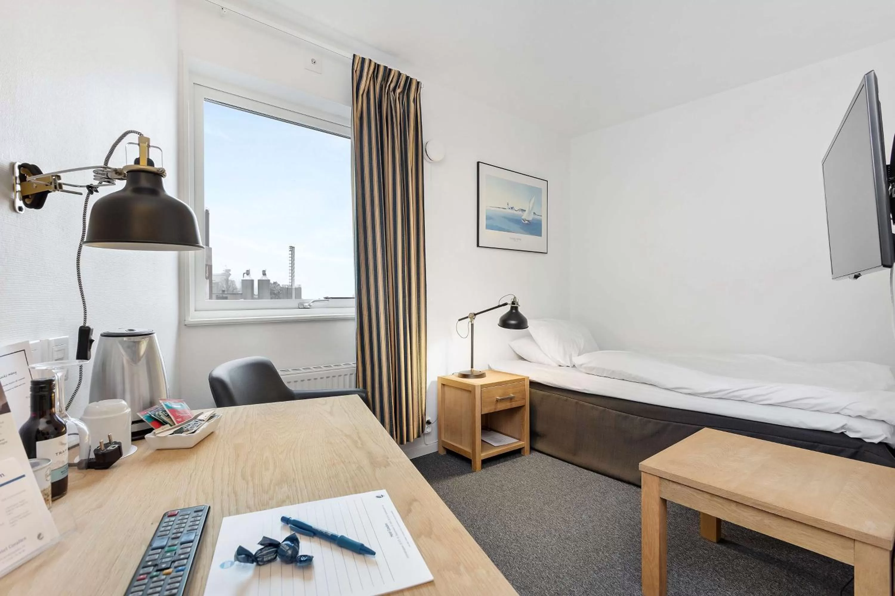 Bedroom, Bed in Best Western Hotel Corallen