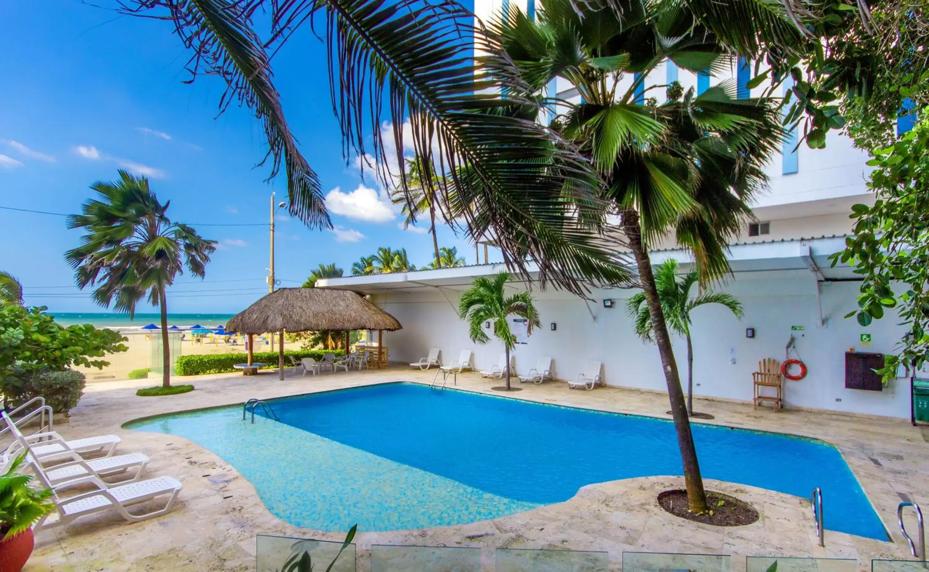 Day, Swimming Pool in Hotel Playa Club