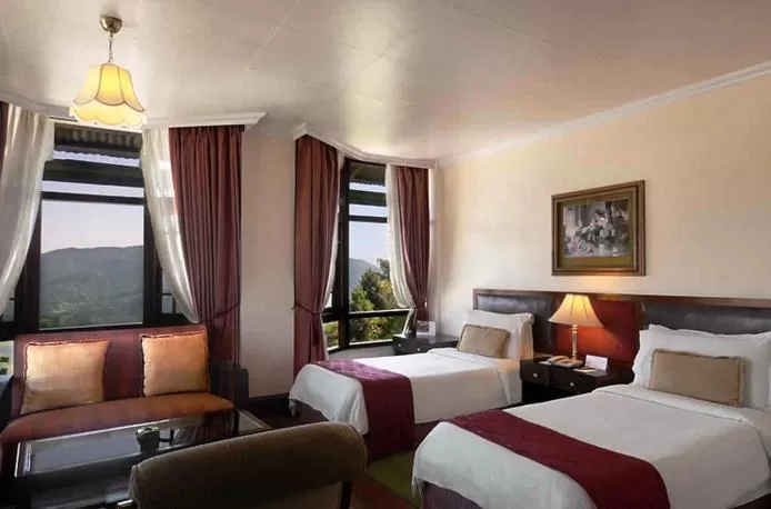 Day, Bed in The Elgin Silver Oaks - Heritage Resort & Spa