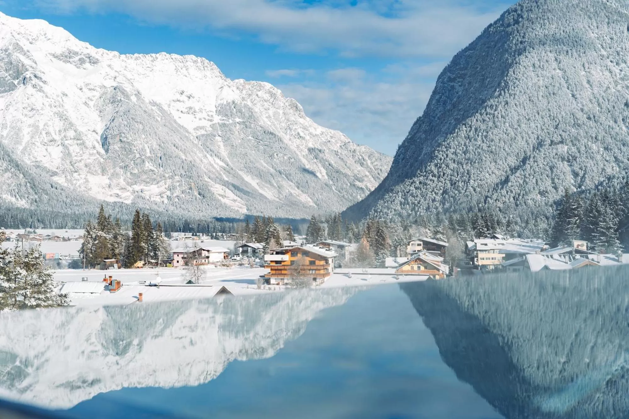 Pool view in Hotel Kristall - Adults only
