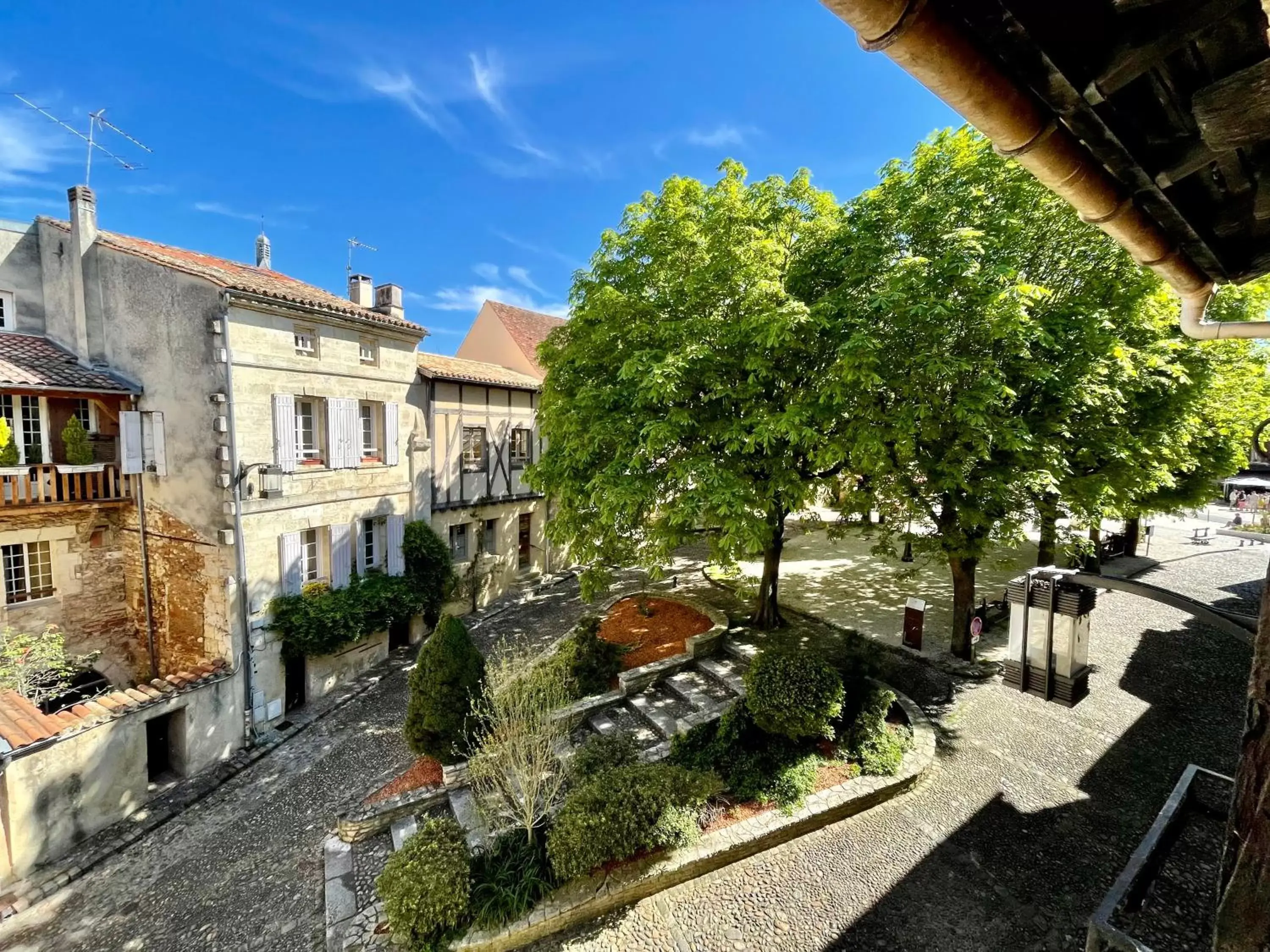 City view in Le Logis Plantagenêt