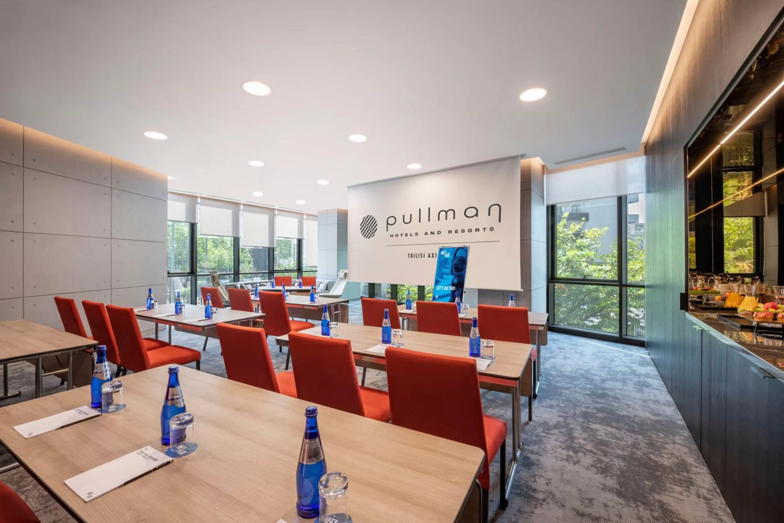 Meeting/conference room in Pullman Tbilisi Axis Towers