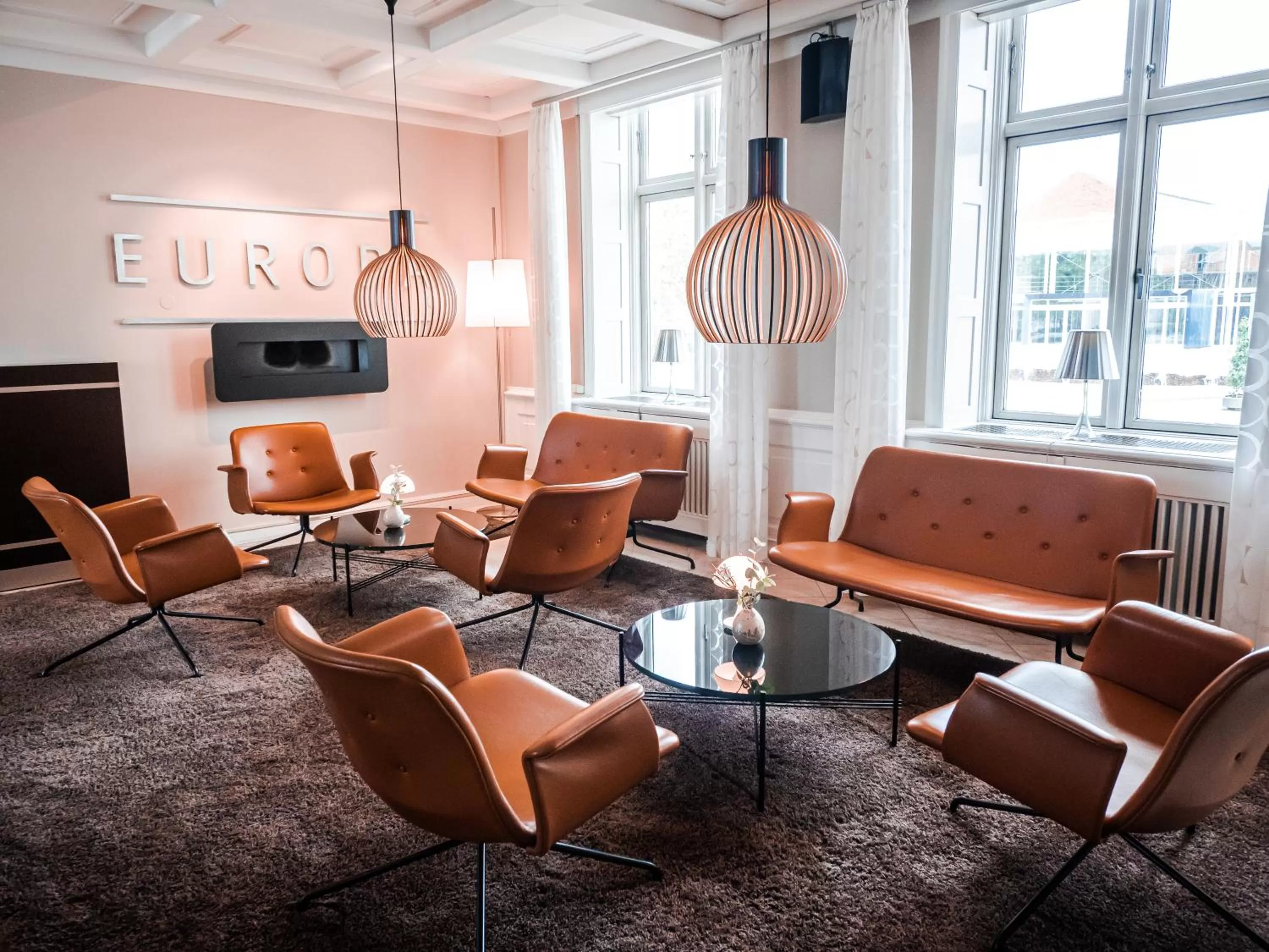 Lobby or reception in Hotel Europa