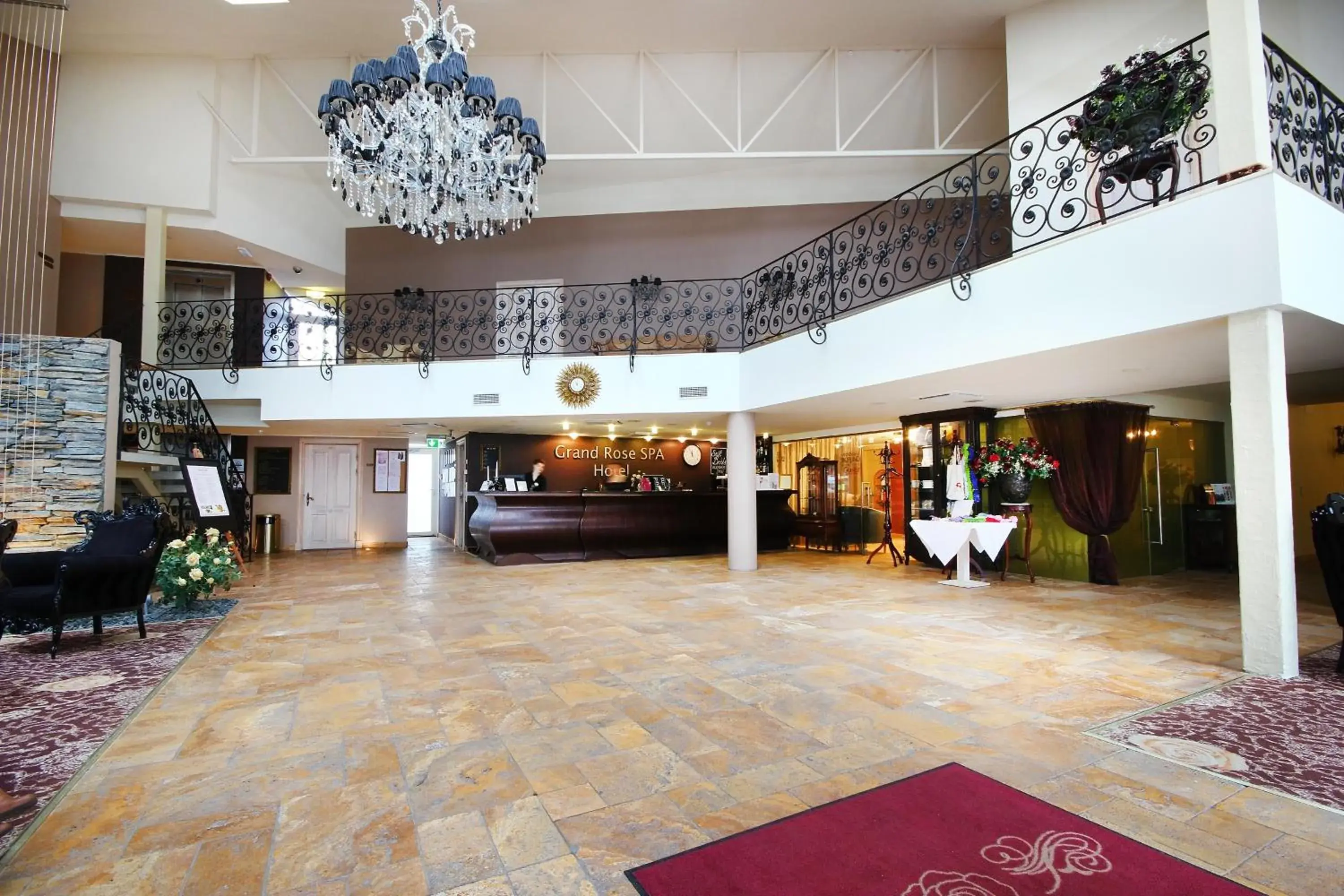 Lobby or reception, Lobby/Reception in Grand Rose SPA Hotel