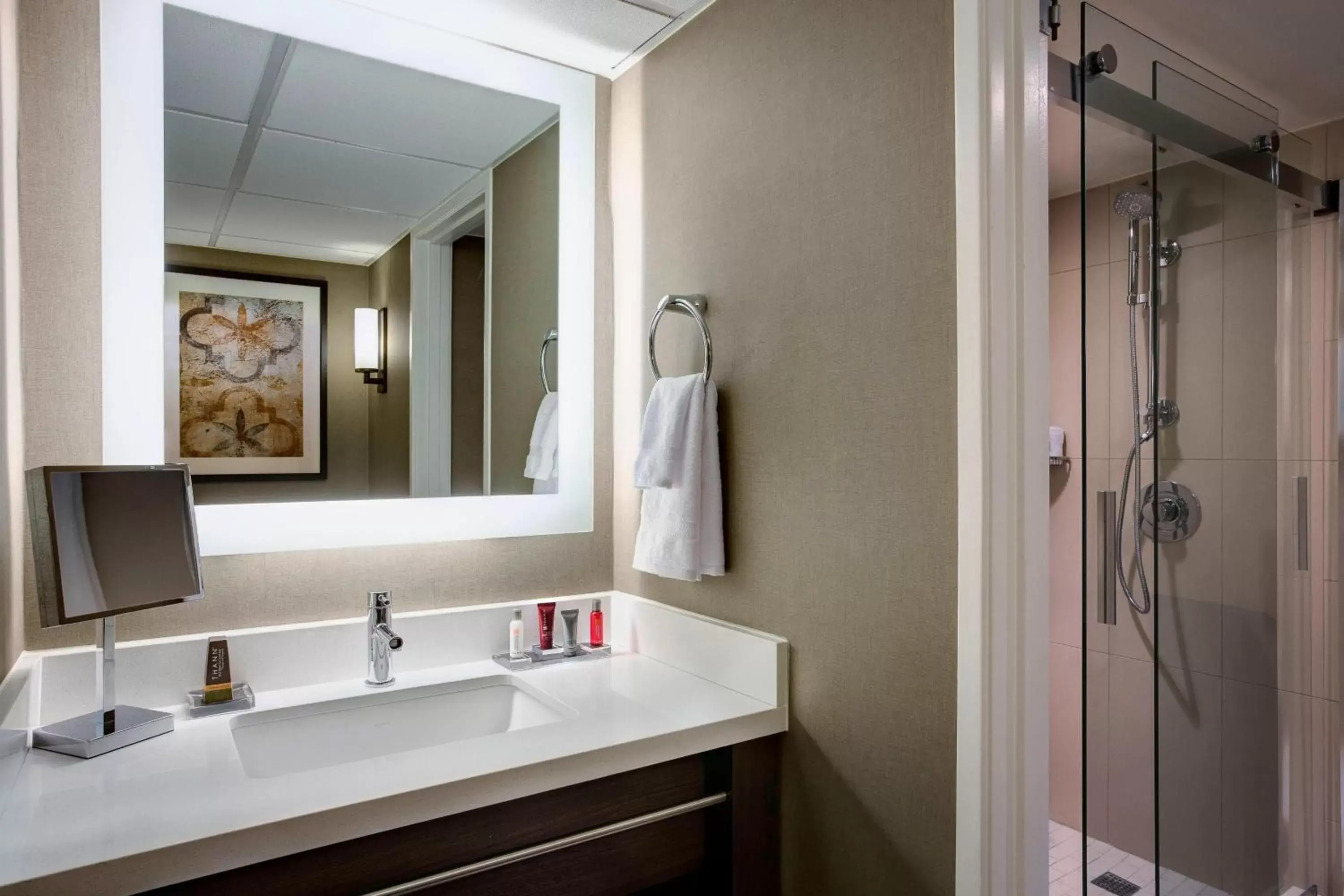 Bathroom in San Antonio Marriott Riverwalk