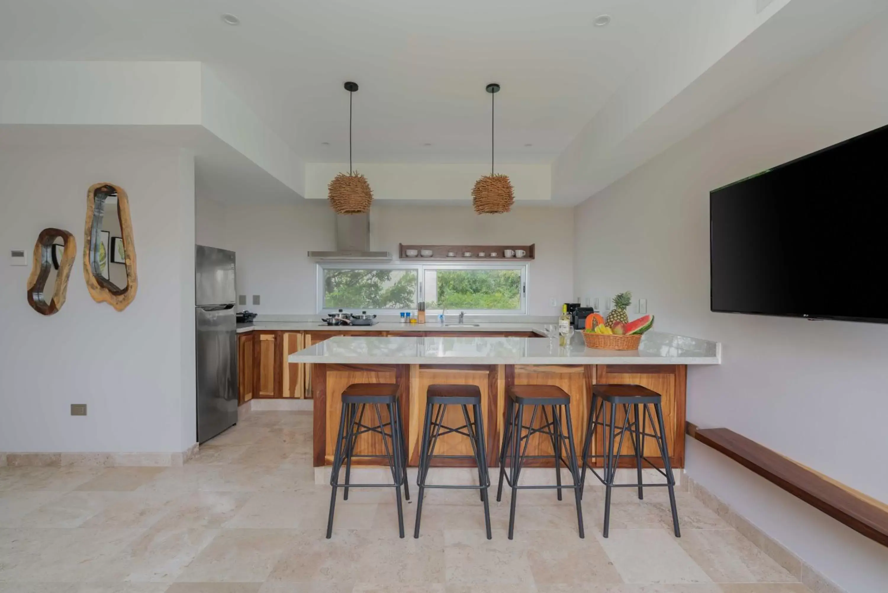 Kitchen or kitchenette, Dining Area in Valhalla Residences by Biwa