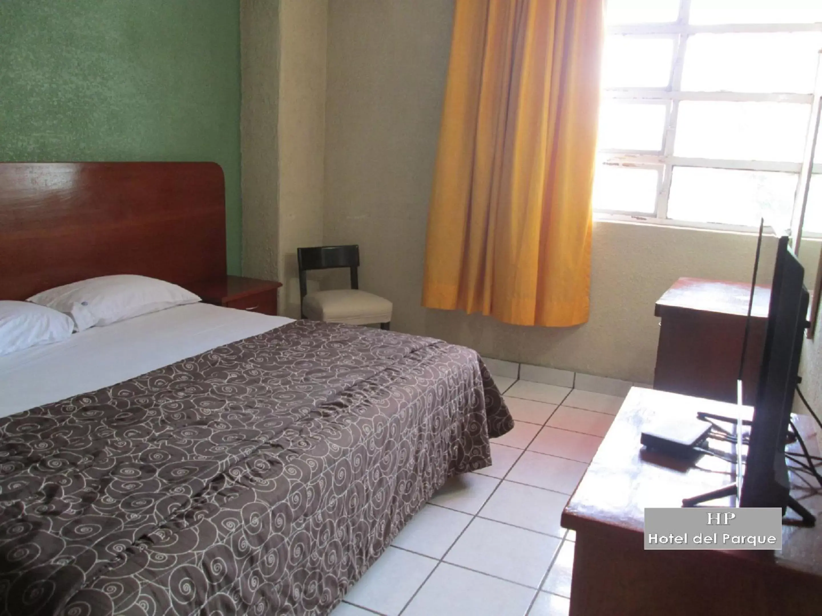 Bedroom in Hotel Del Parque