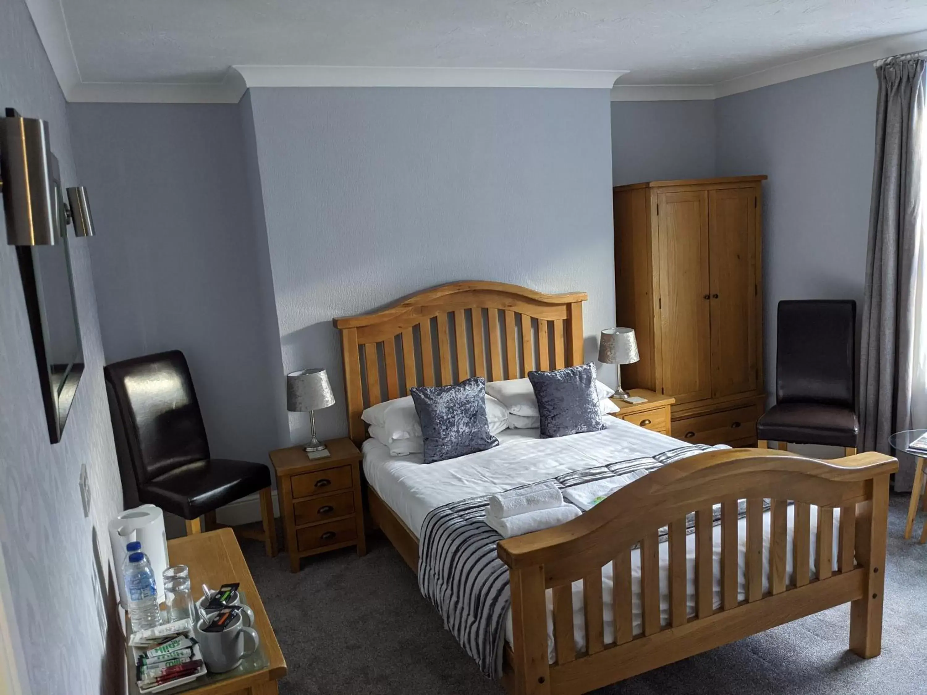 Standard Double Room (Not Pet Friendly) in The Wildings Hotel & Tudno's Restaurant