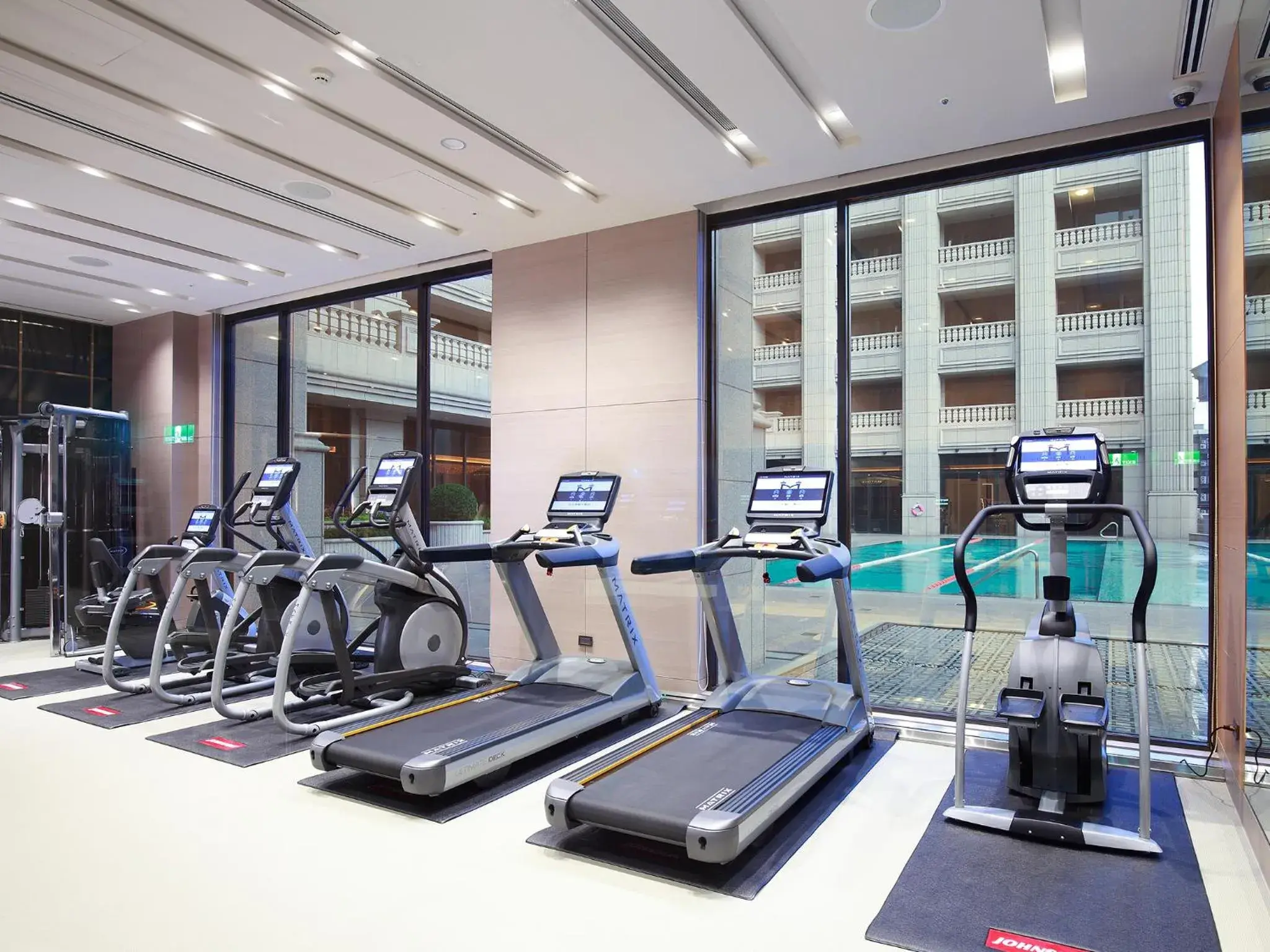 Fitness centre/facilities, Fitness Center/Facilities in Grand Mayfull Hotel Taipei