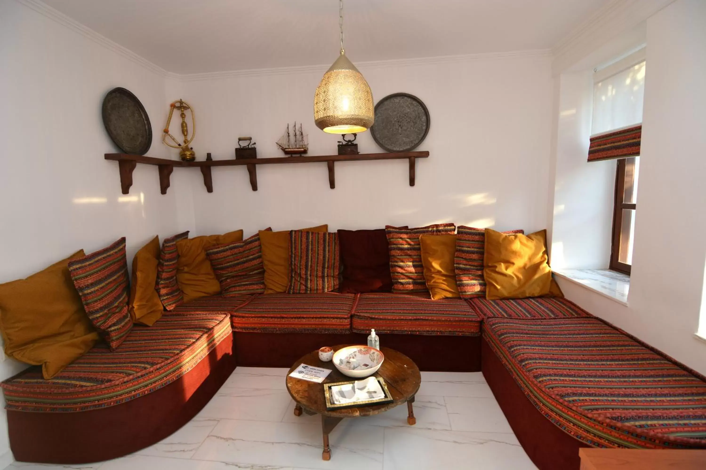 TV and multimedia, Seating Area in Amina Hanem Boutique Apartments