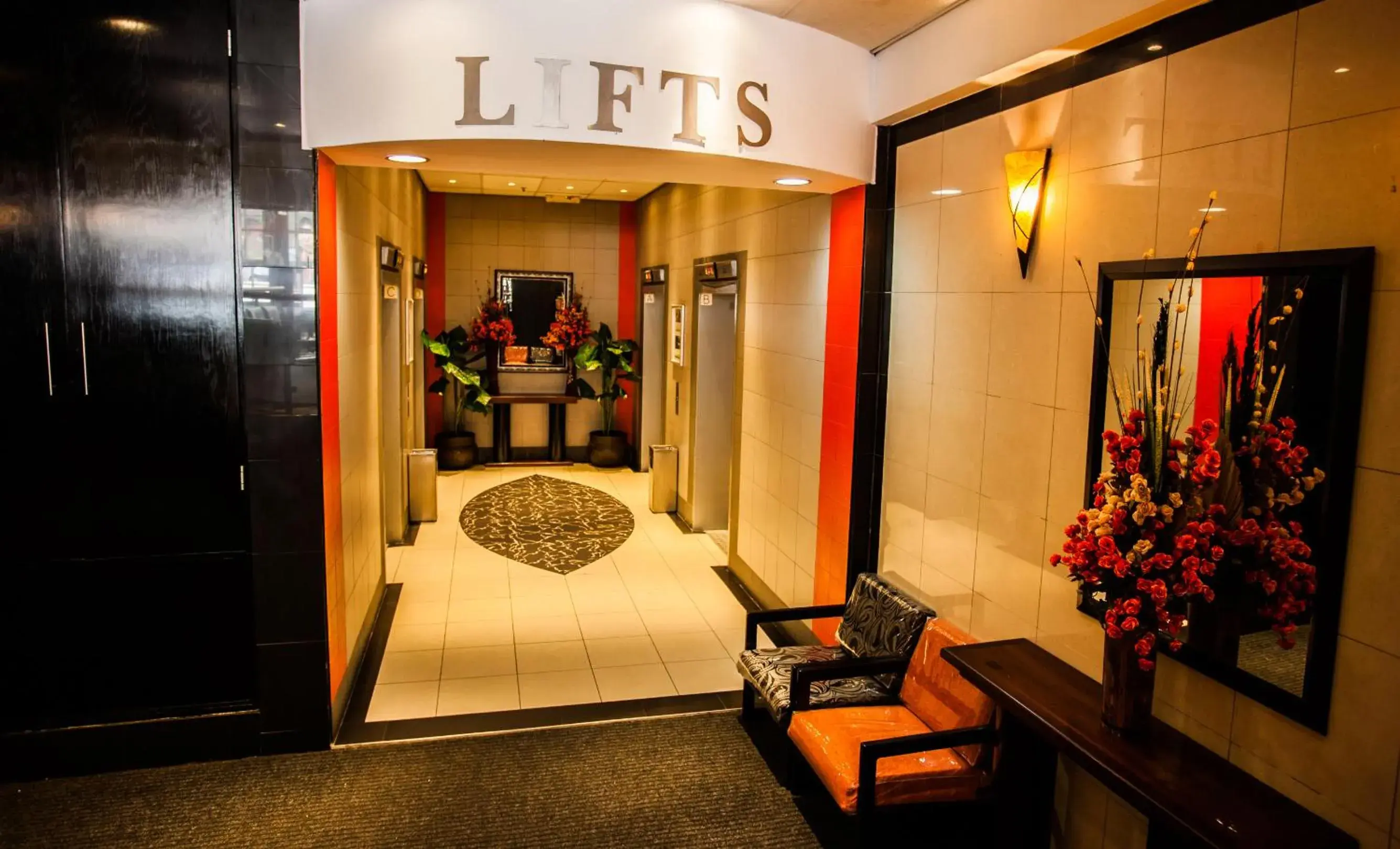 Lobby or reception, Lobby/Reception in Coastlands Durban Self Catering Holiday Apartments