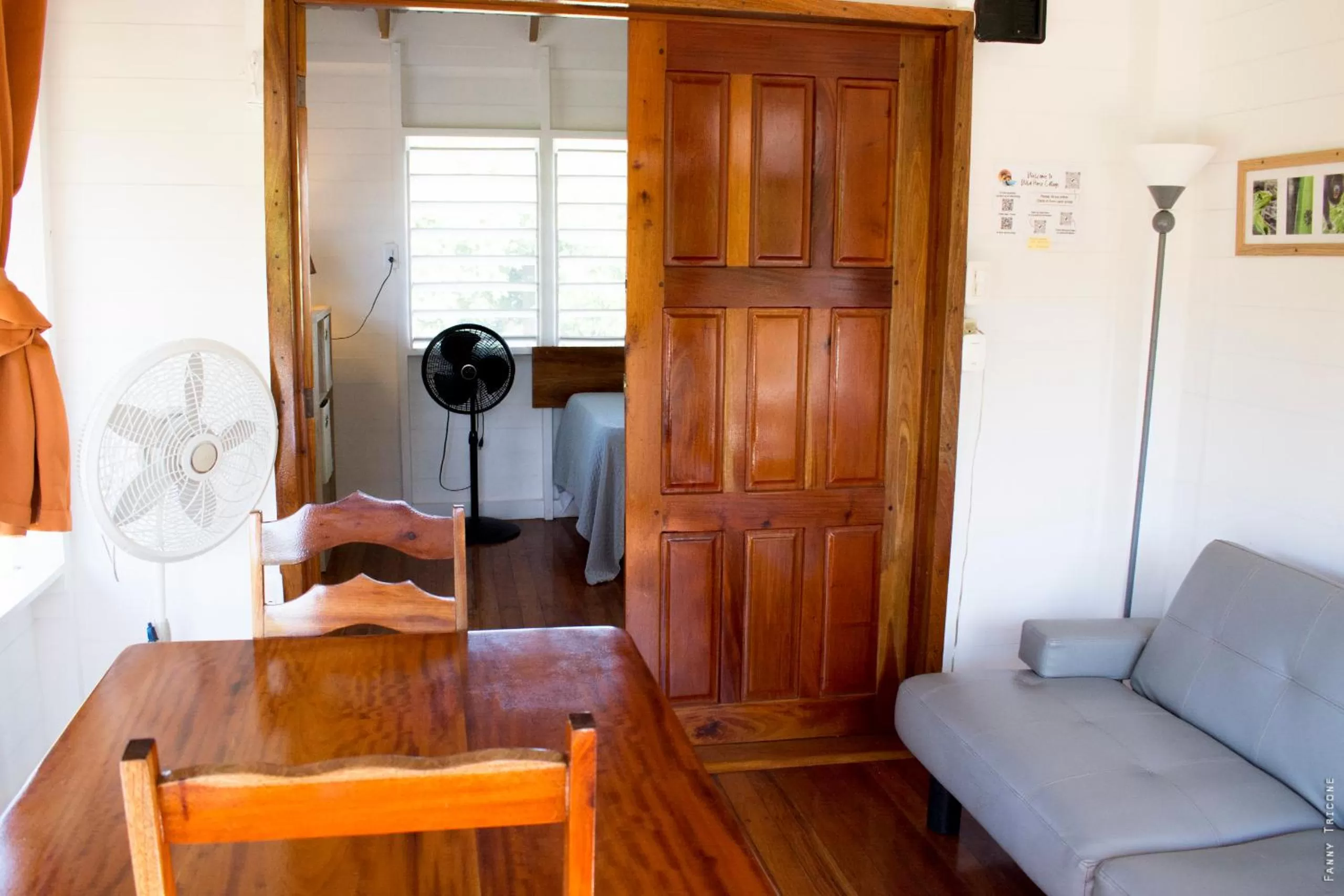 Living room in Horse Cottage