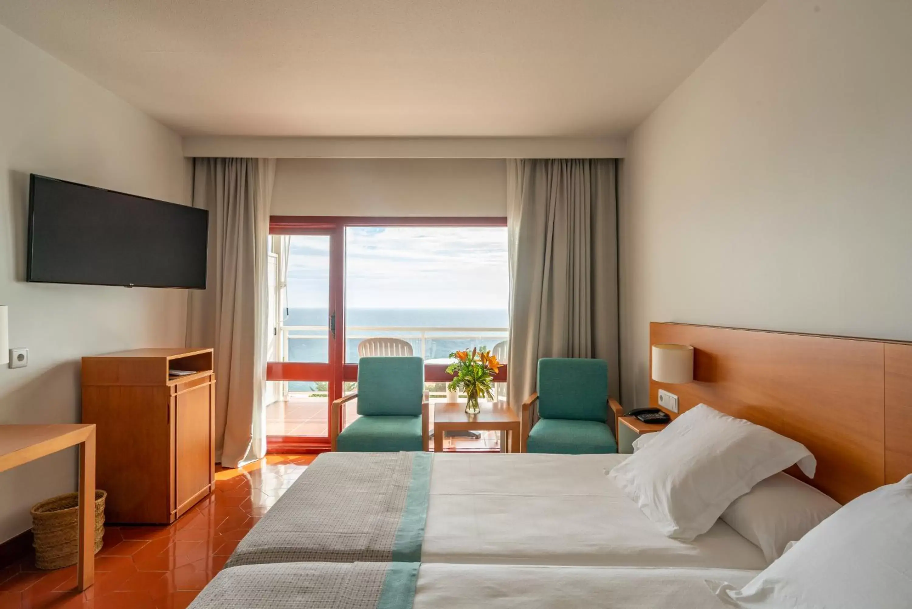 Bedroom, Bed in Parador de Nerja