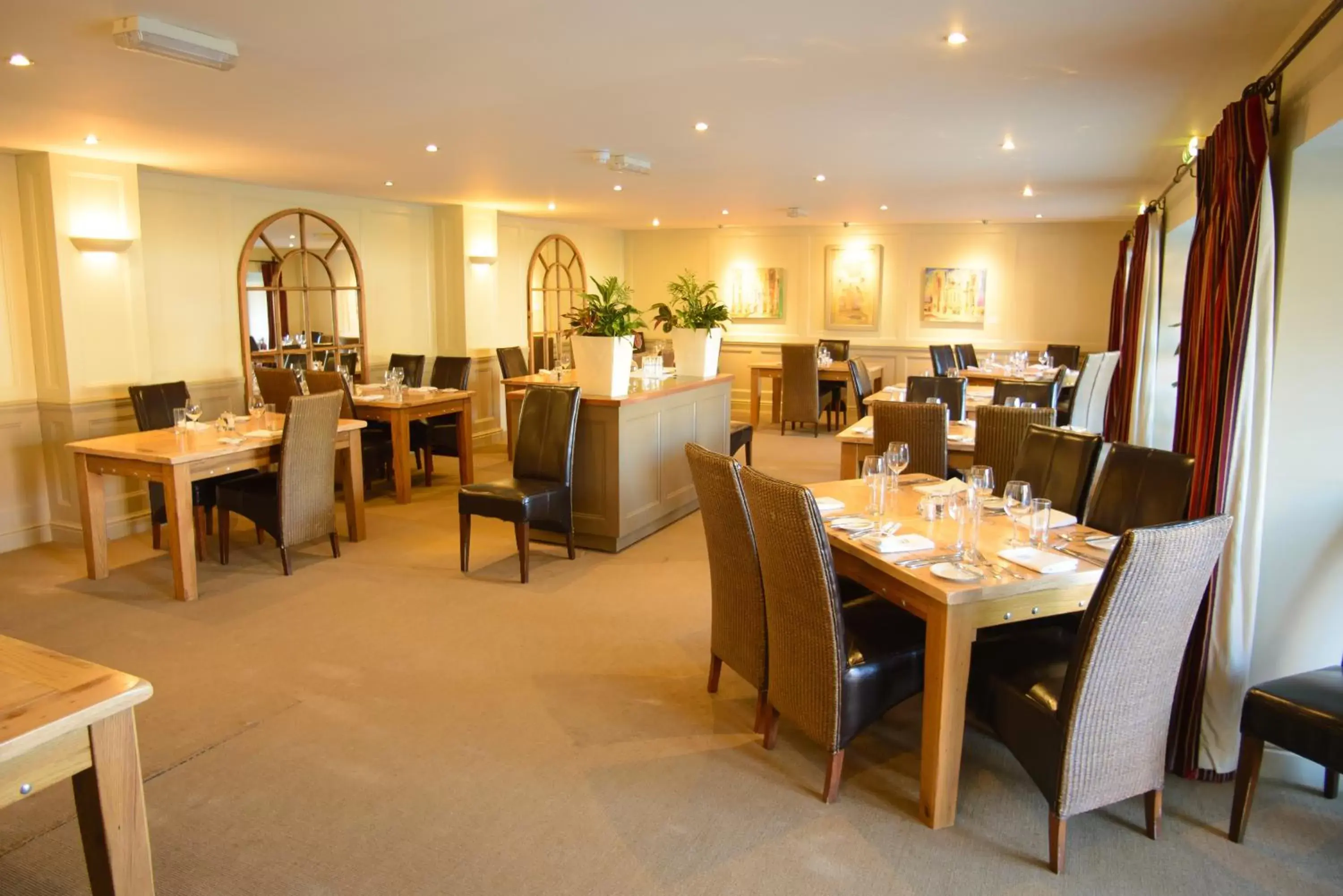 Dining area, Restaurant/Places to Eat in The Kings Arms