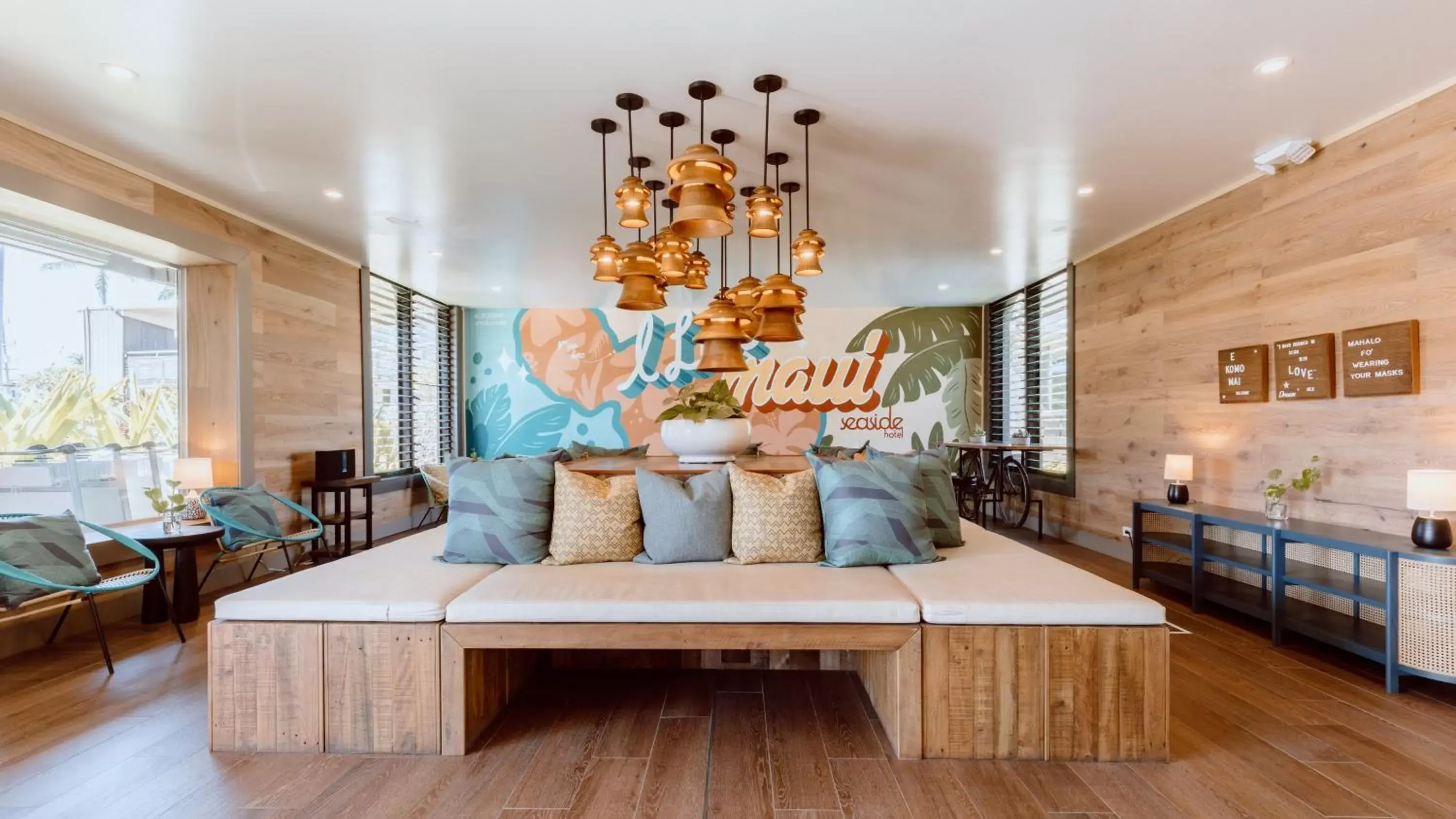 Lobby or reception, Seating Area in Maui Seaside Hotel