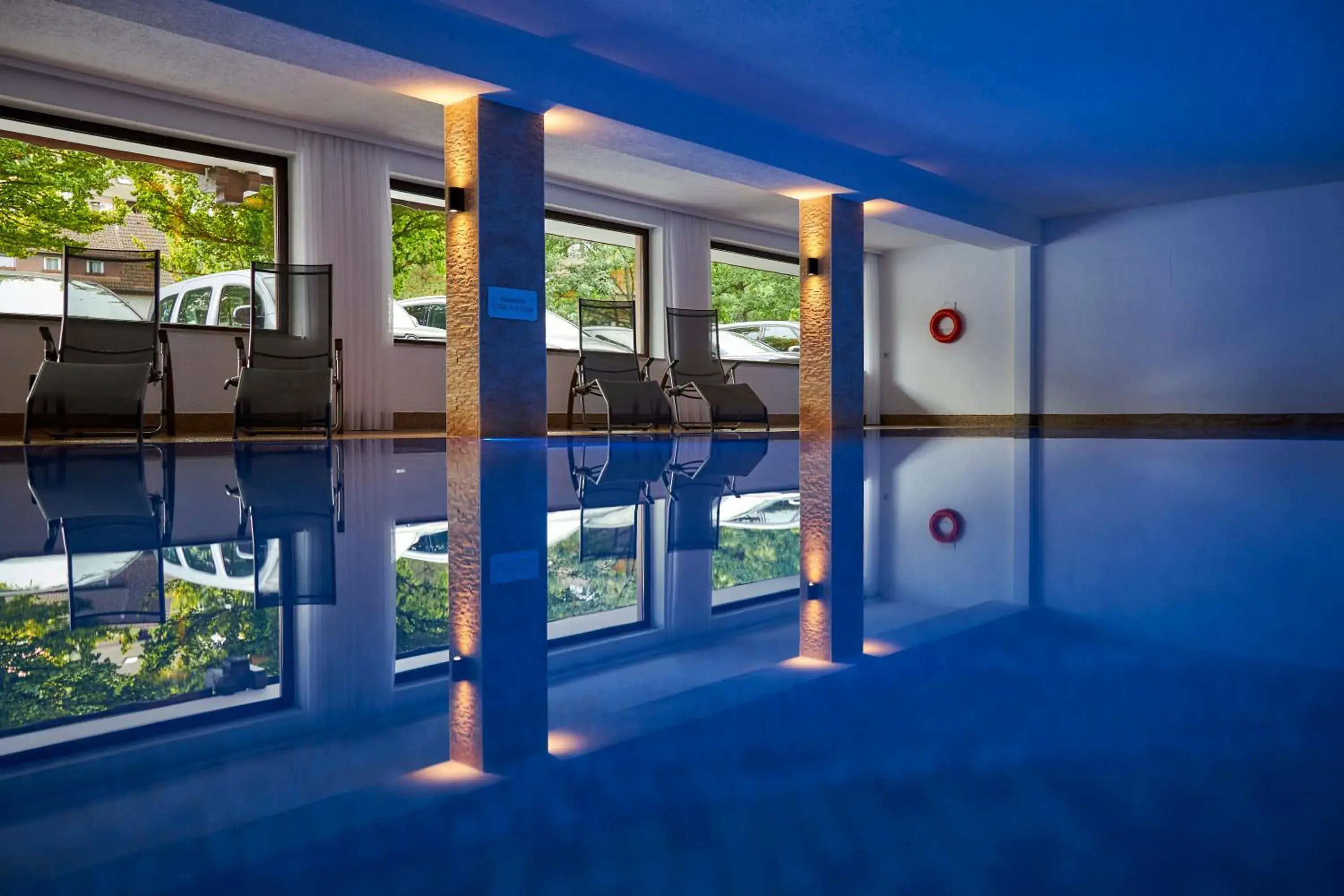 Swimming Pool in Flair Hotel Sonnenhof