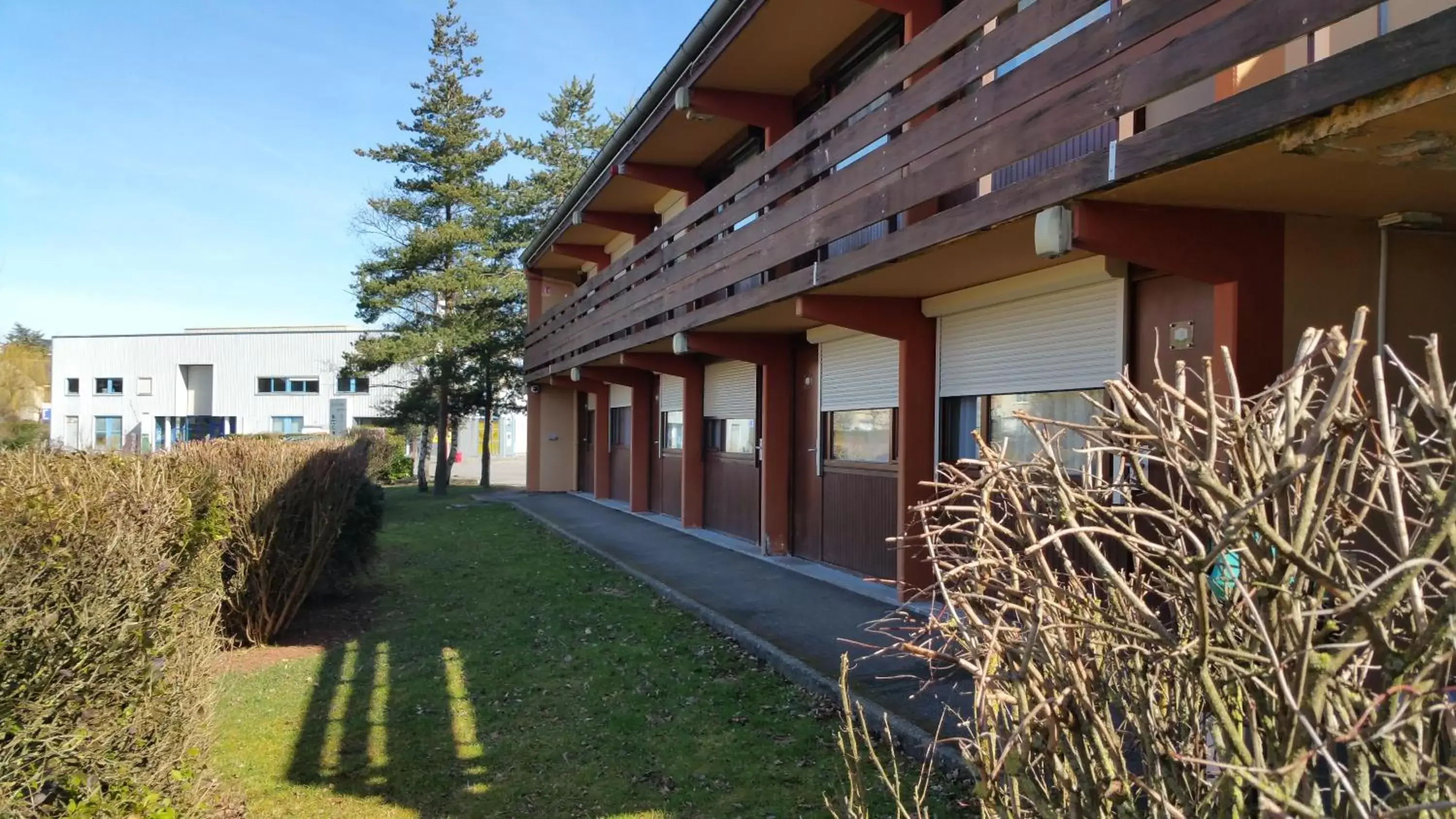 Garden, Property Building in Campanile Rodez