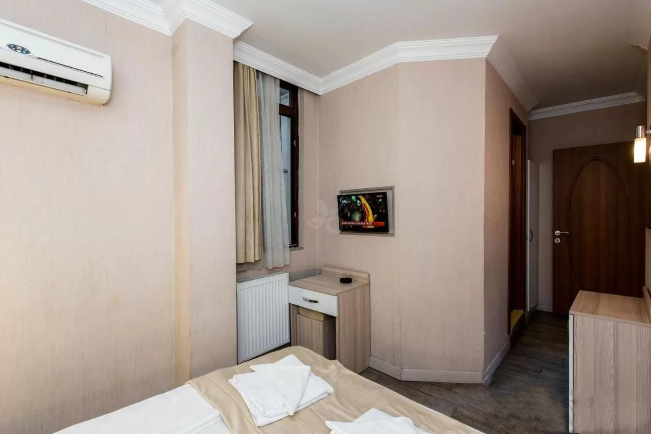 Bed in Olimpiyat Hotel Izmir