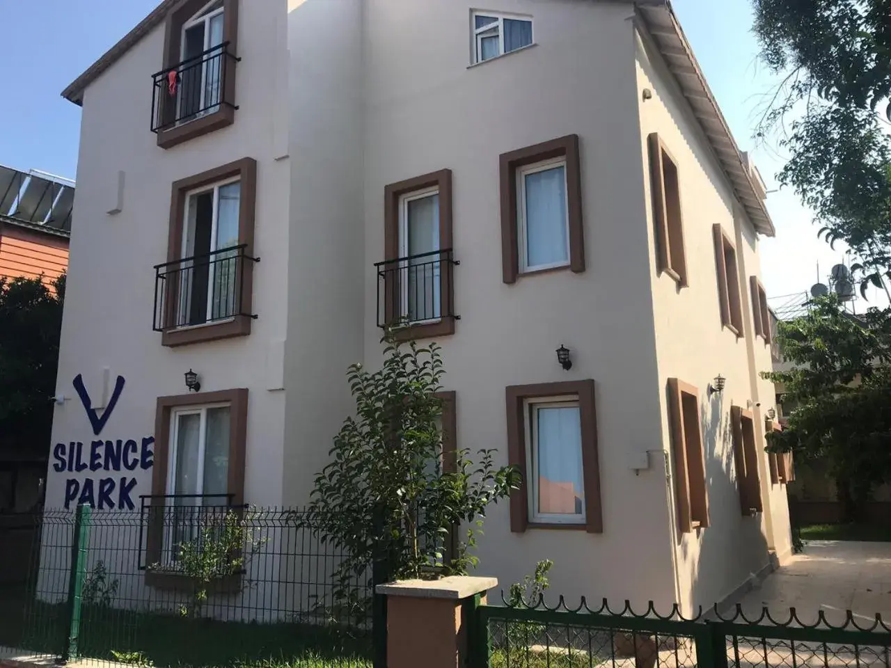 Facade/entrance, Property Building in Valeri Beach Hotel