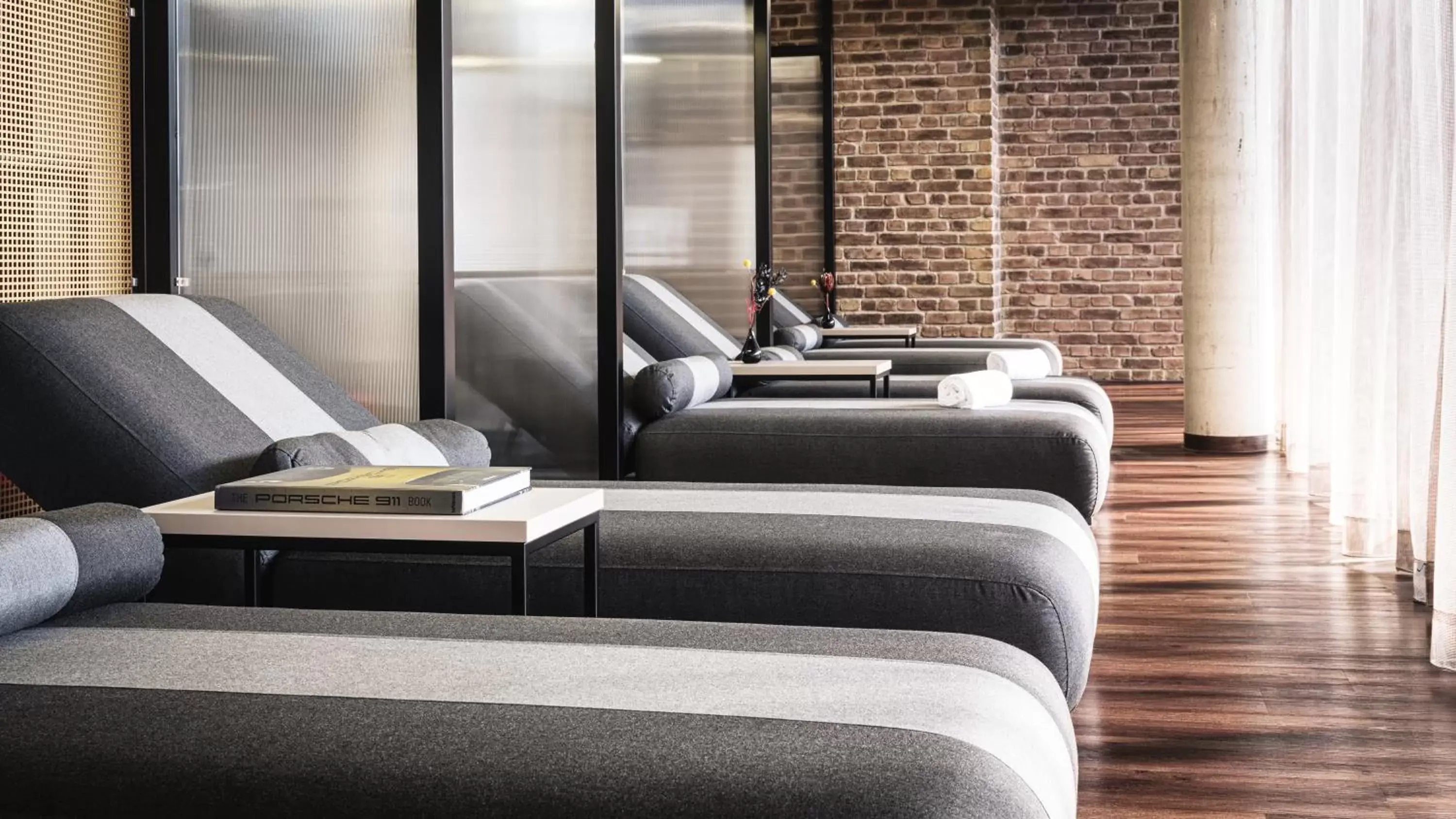 Spa and wellness centre/facilities in AMERON München Motorworld Spa and wellness centre/facilities in AMERON München Motorworld