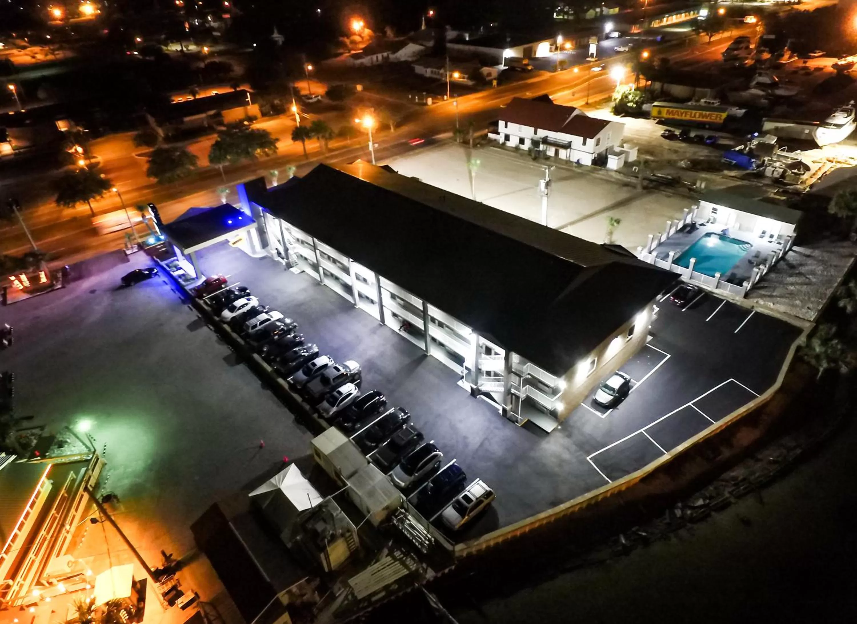 Bird's eye view in Seabreeze Inn - Fort Walton