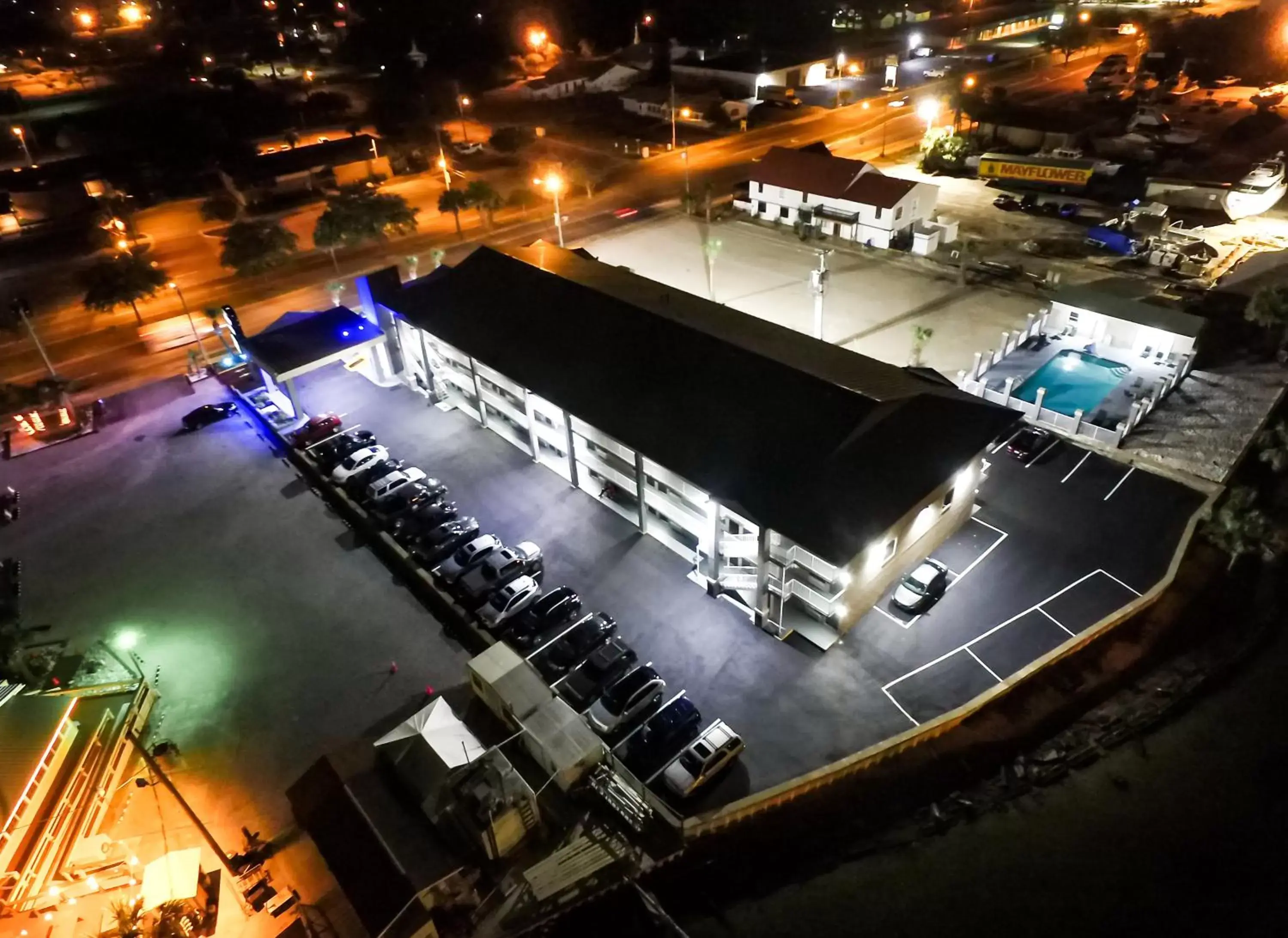 Bird's eye view in Seabreeze Inn - Fort Walton Bird's eye view in Seabreeze Inn - Fort Walton