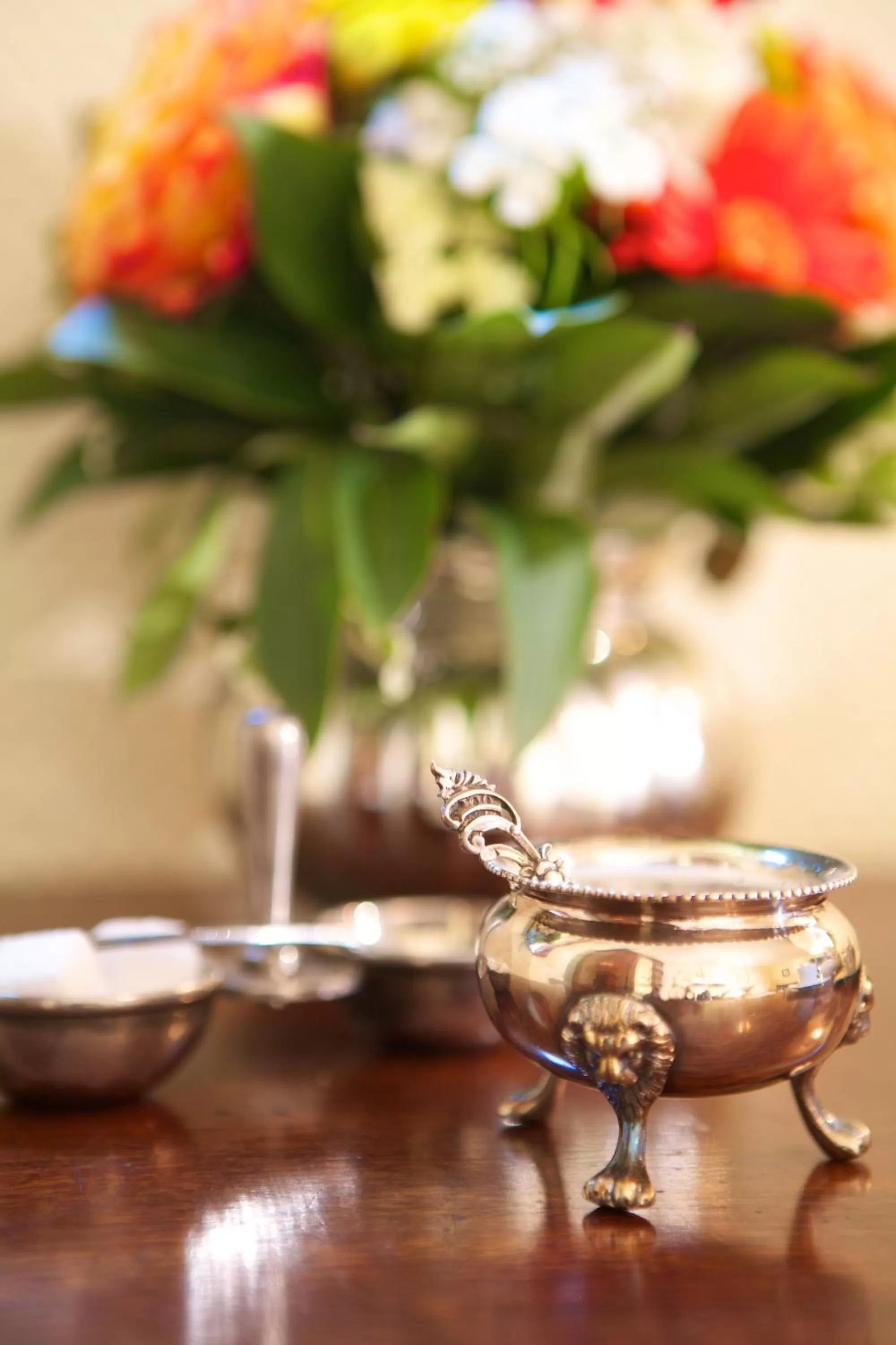 Decorative detail in Hotel Villa Meererbusch