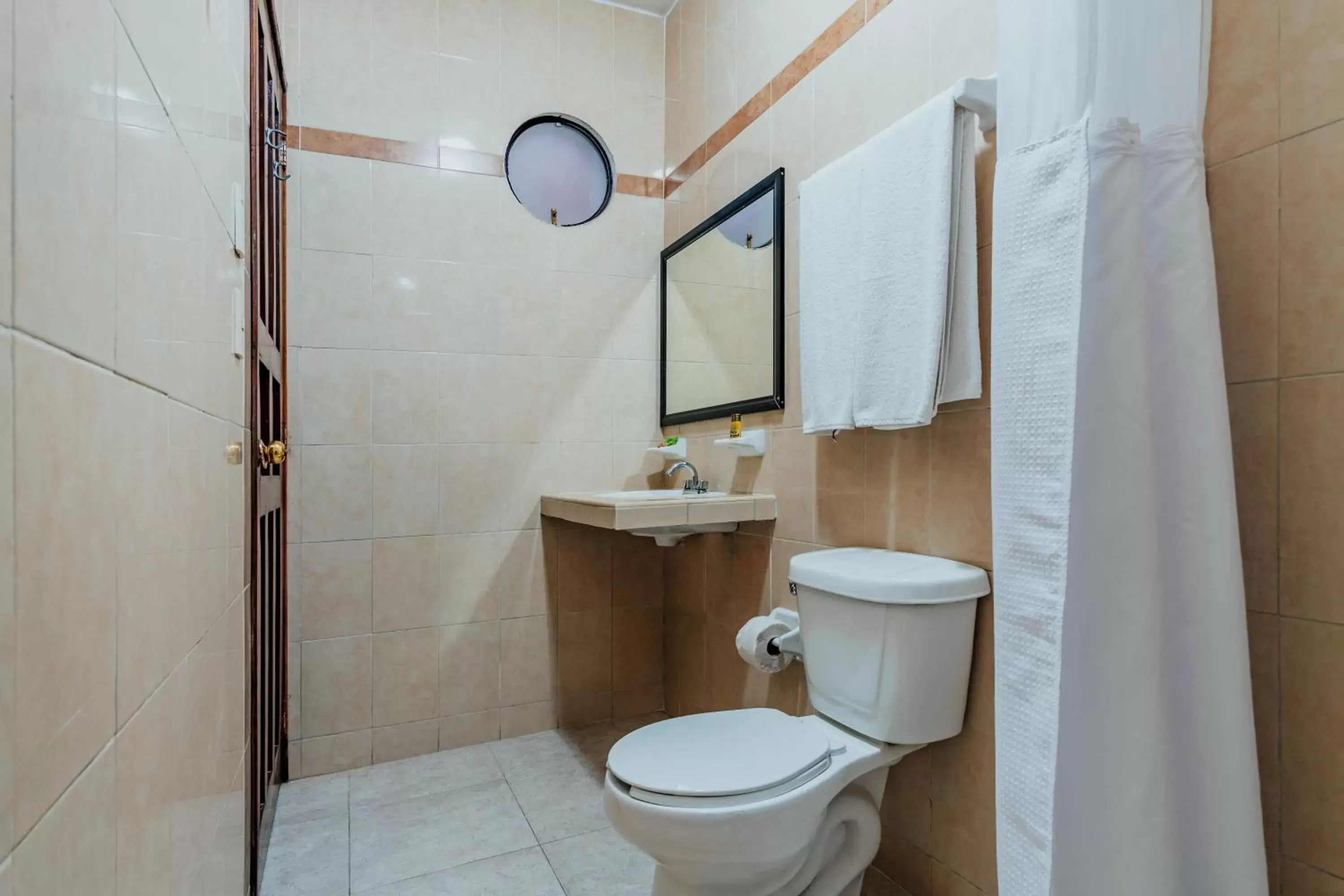 Bathroom in Hotel Santa María Mérida