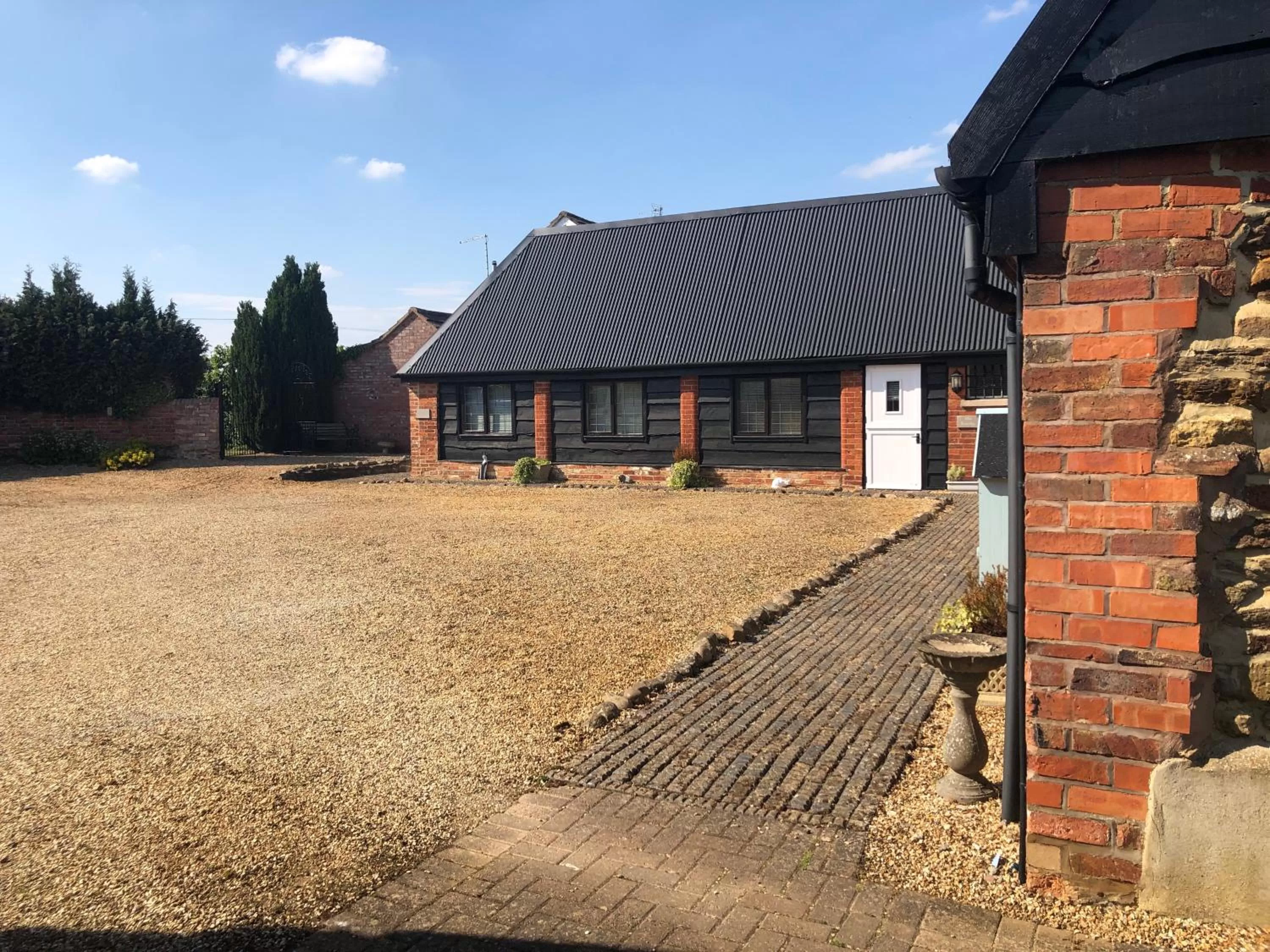 Garden in Hunt House Quarters
