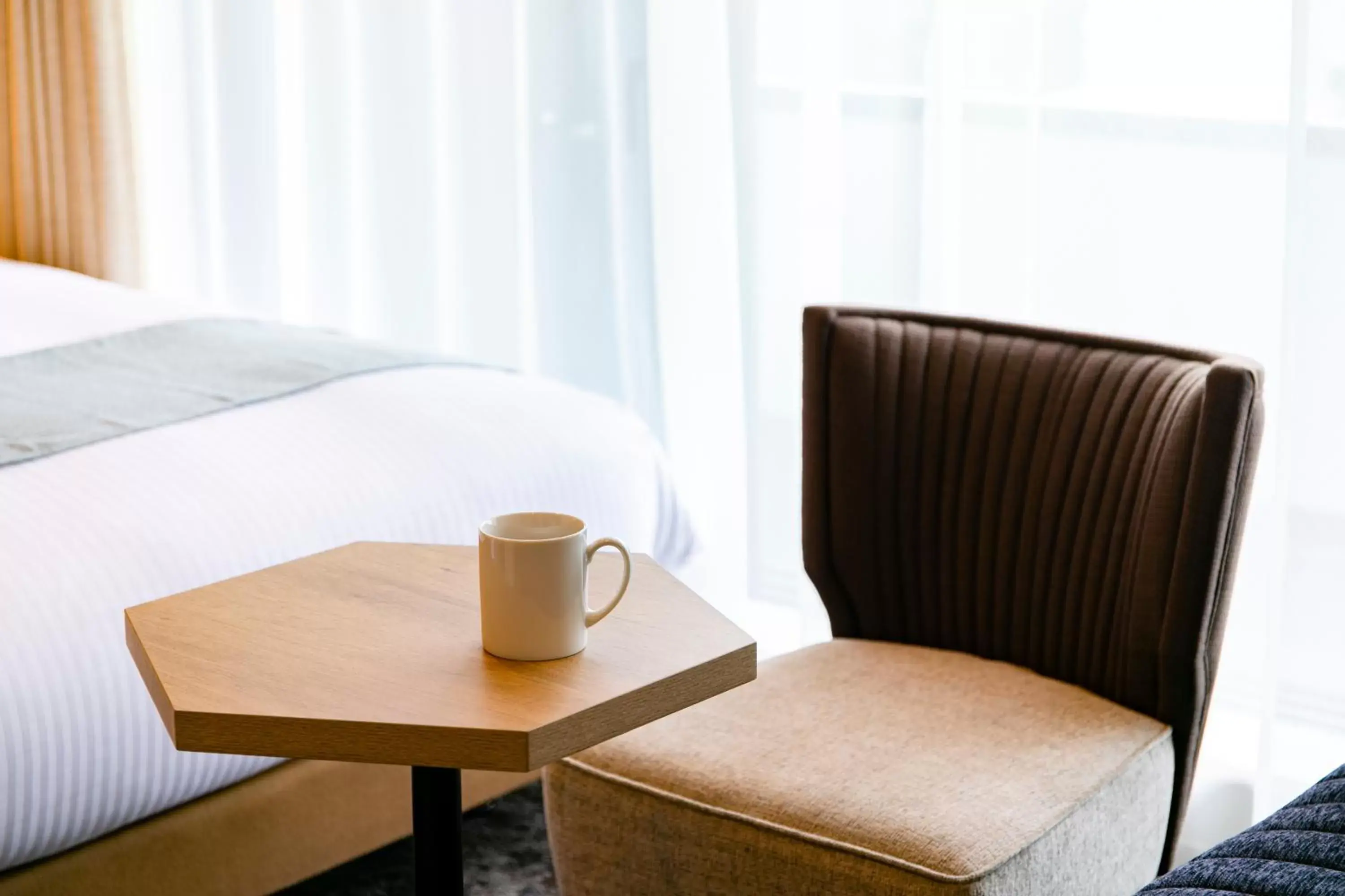 Photo of the whole room, Seating Area in Hotel Wing International Sapporo Susukino