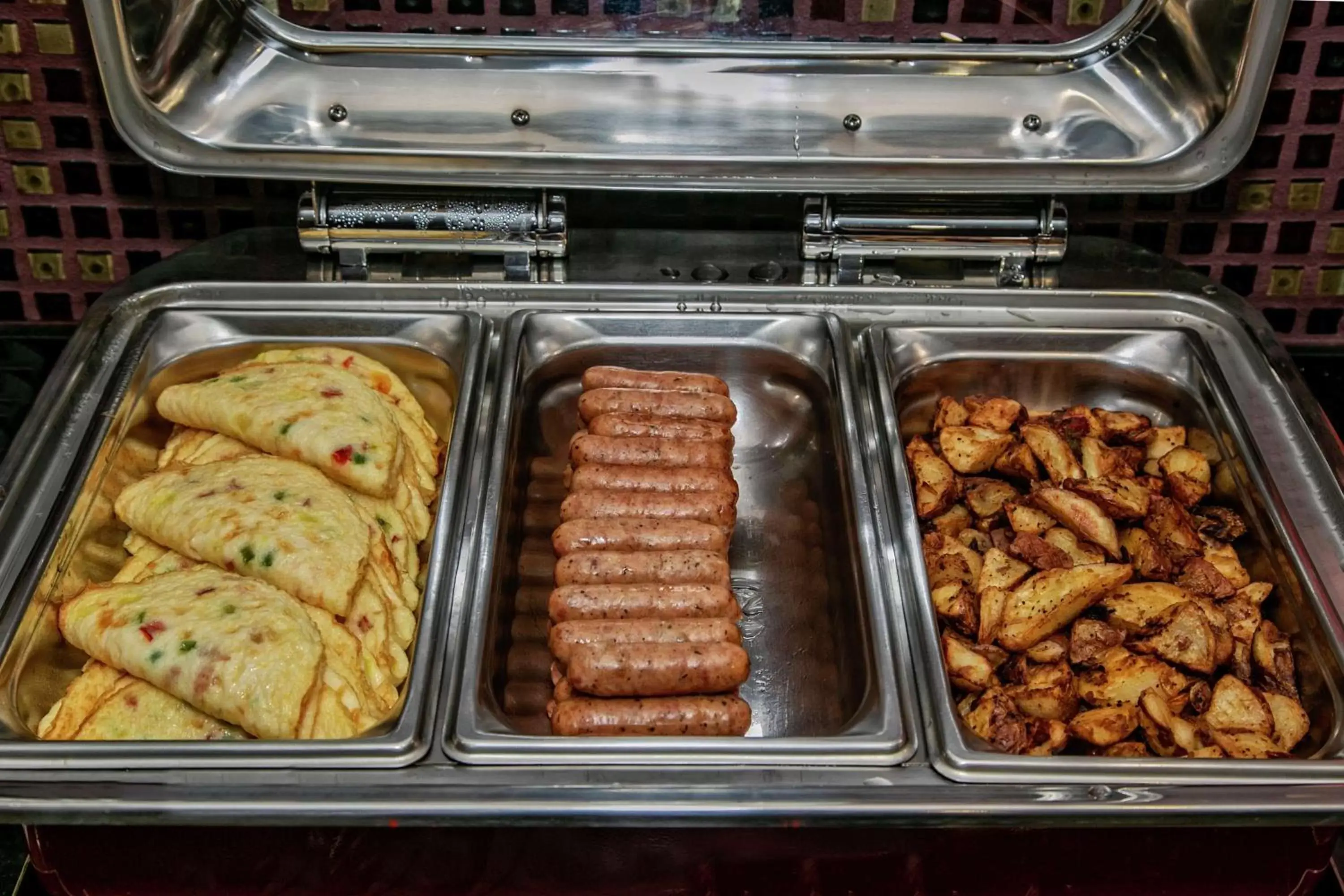 Breakfast in Hampton Inn Tullahoma Breakfast in Hampton Inn Tullahoma