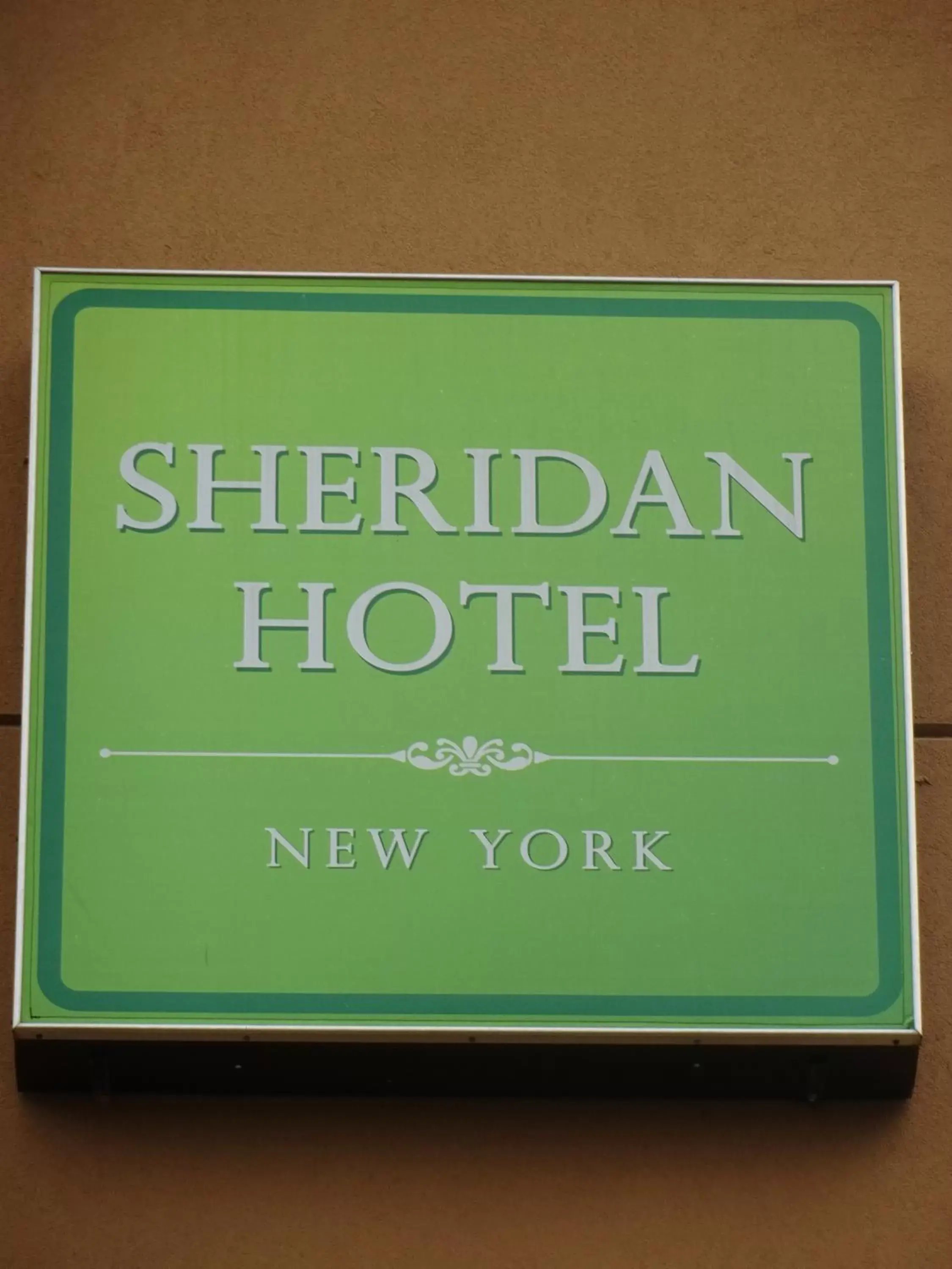 Property logo or sign in Sheridan Hotel