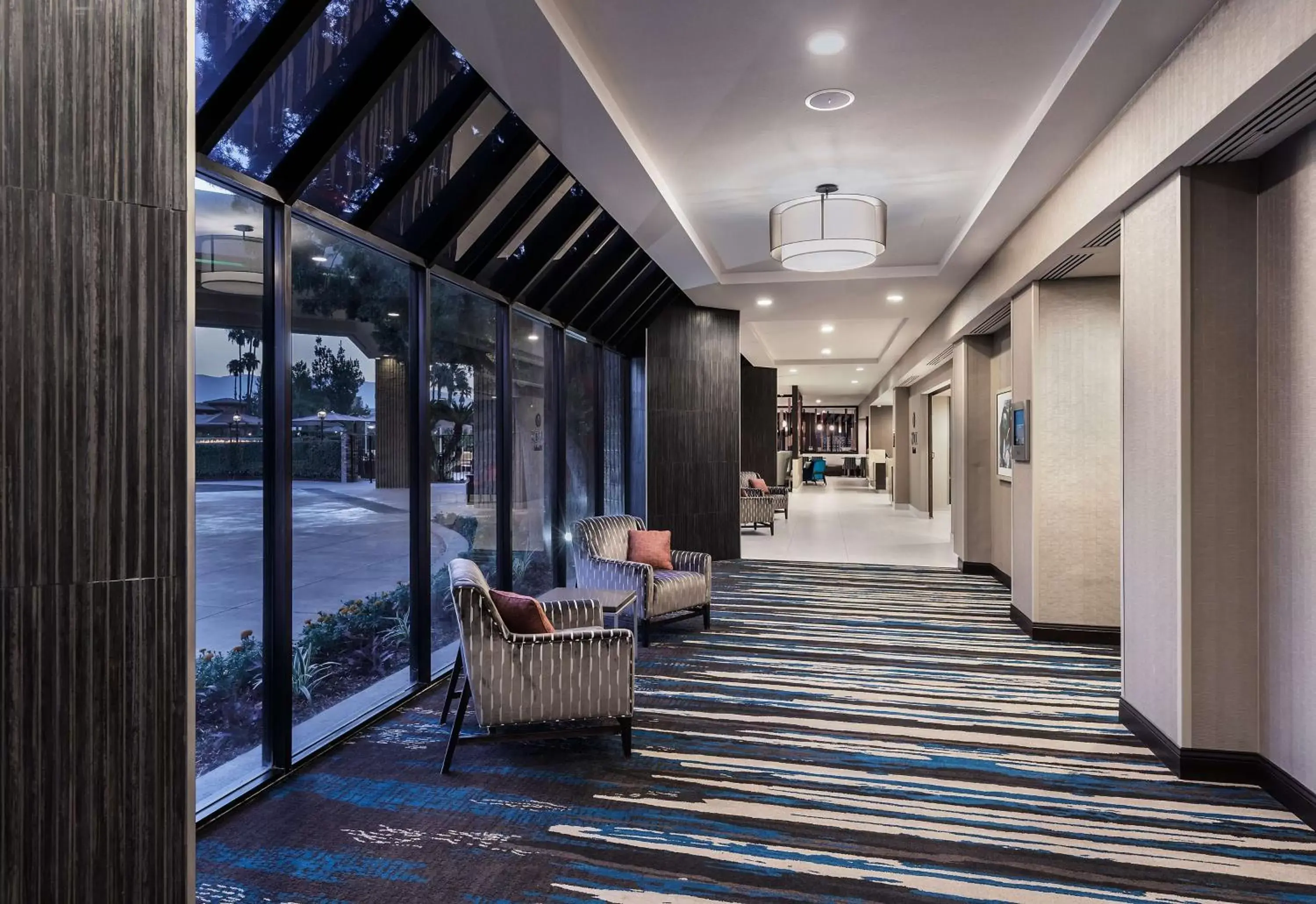Lobby or reception, Lobby/Reception in DoubleTree by Hilton San Bernardino