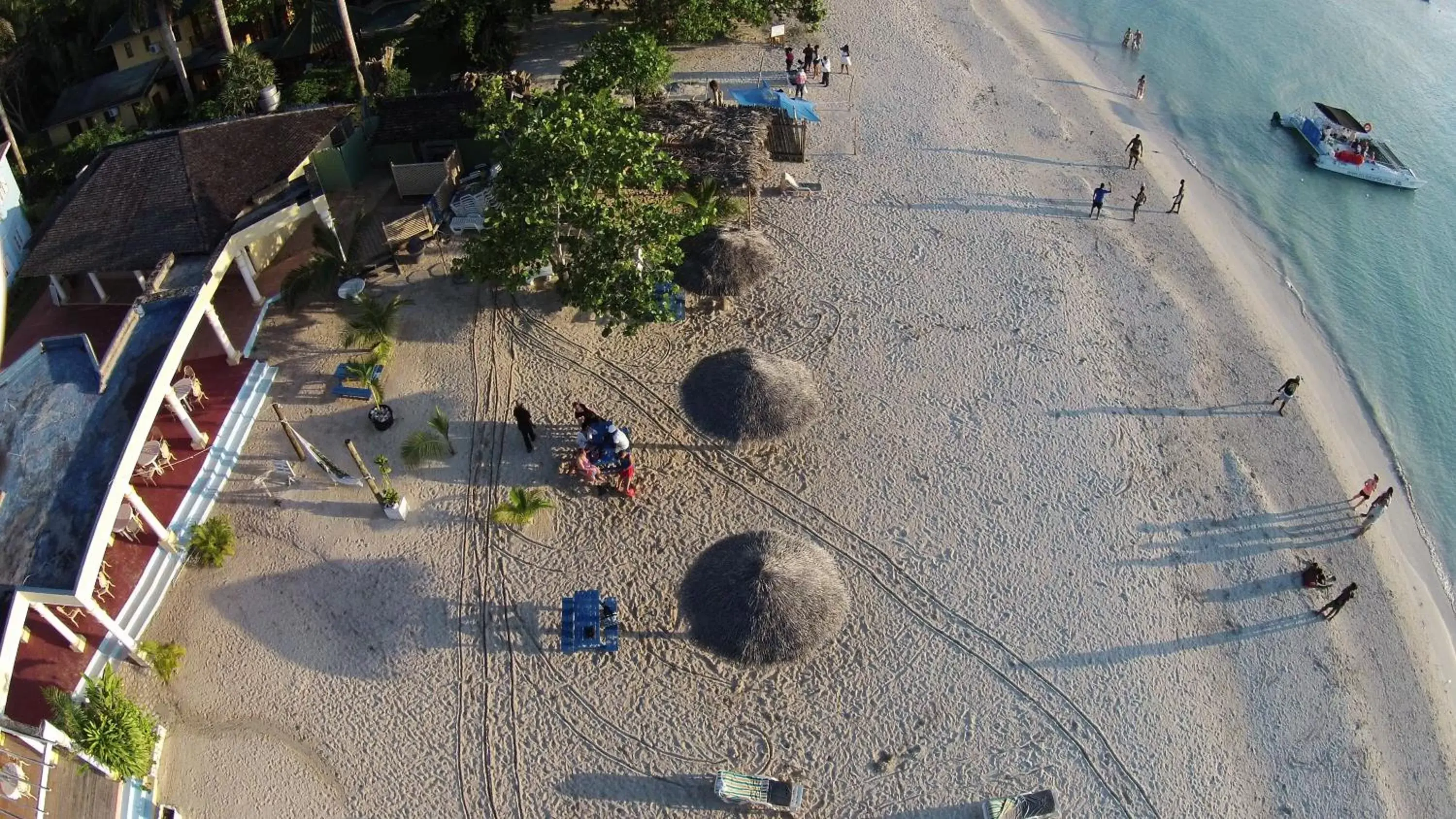 Bird's-eye View in Beachcomber Club Resort