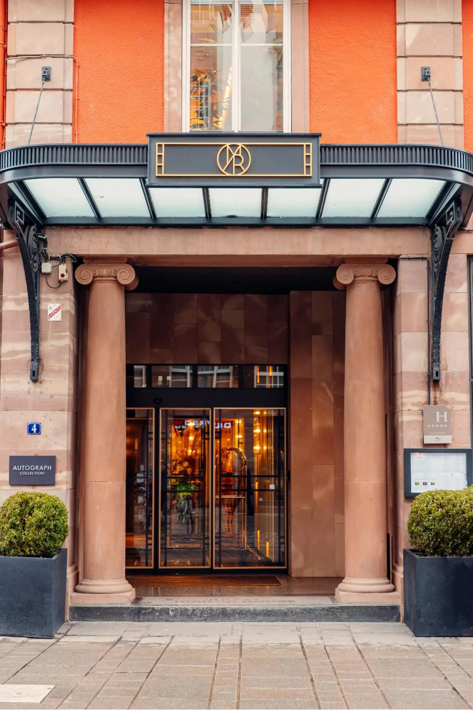 Facade/entrance in Maison Rouge Strasbourg Hotel & Spa, Autograph Collection