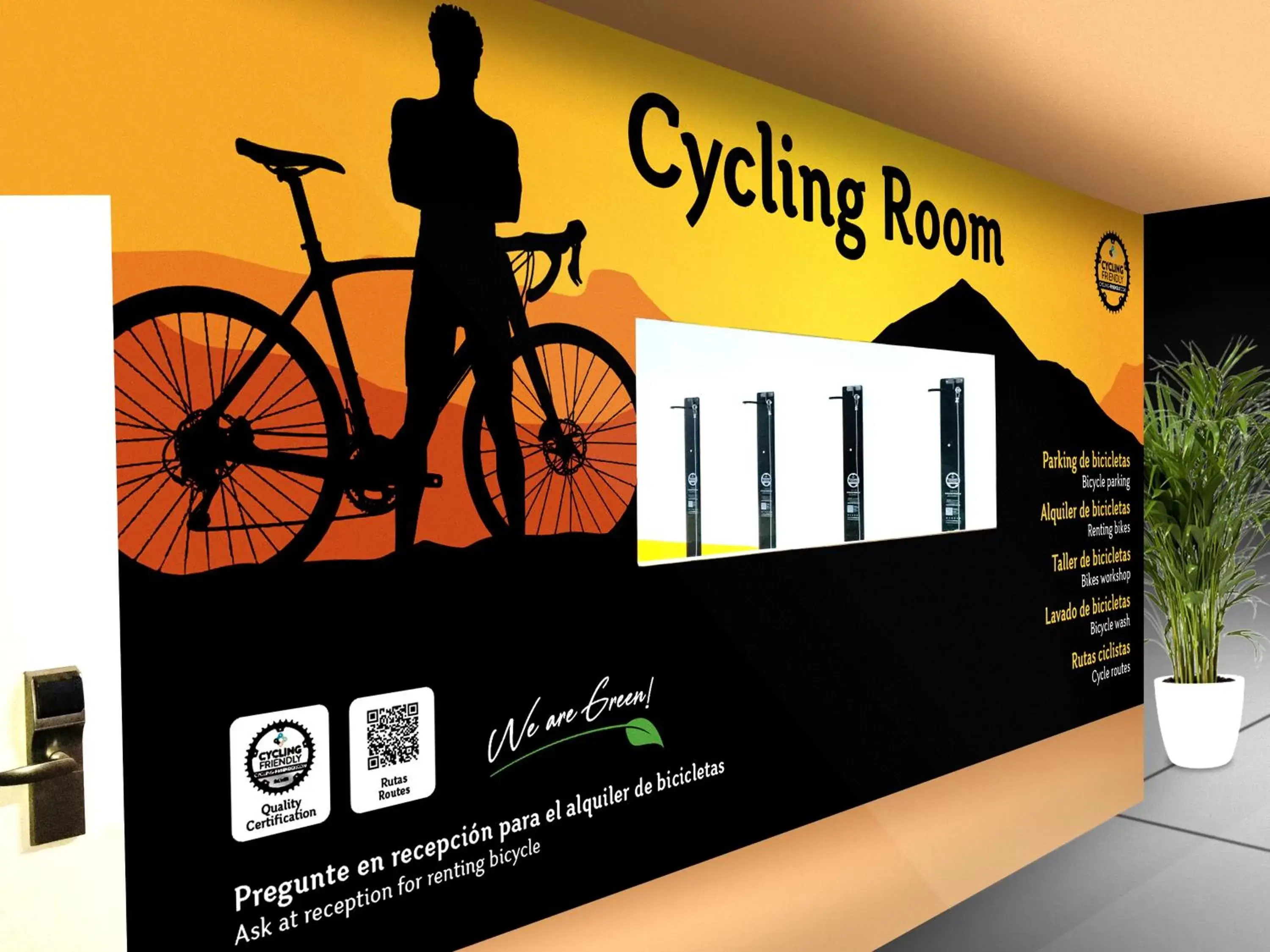 Cycling in Green Garden Eco Resort & Villas