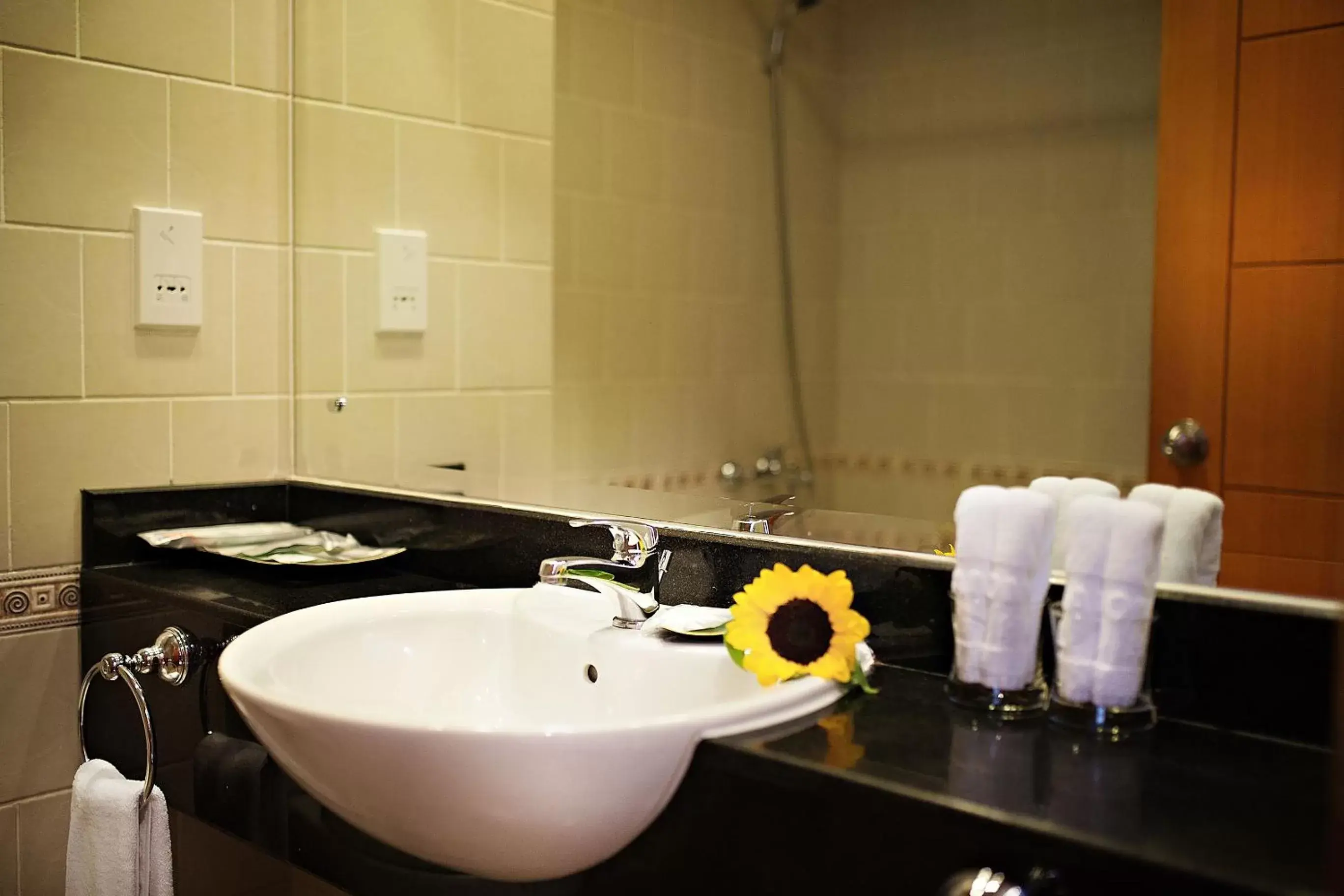 Bathroom in Muong Thanh Holiday Da Lat Hotel