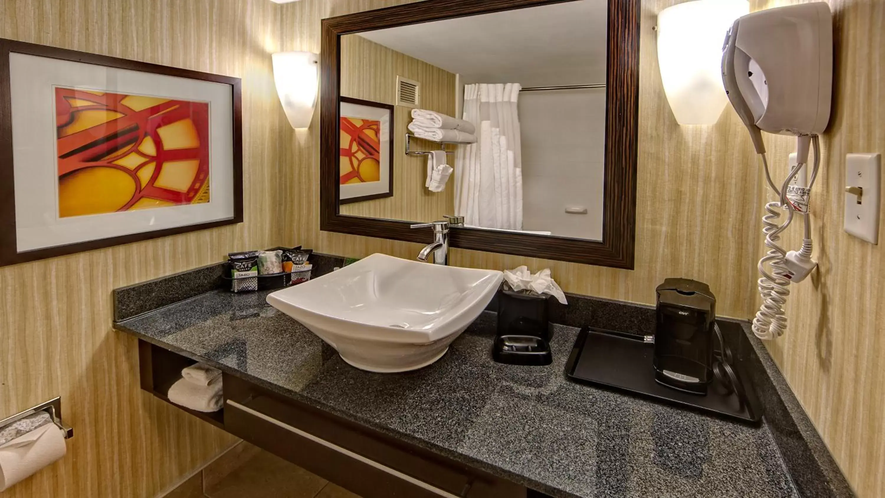 Bathroom in Clarion Hotel & Suites Conference Center Memphis Airport