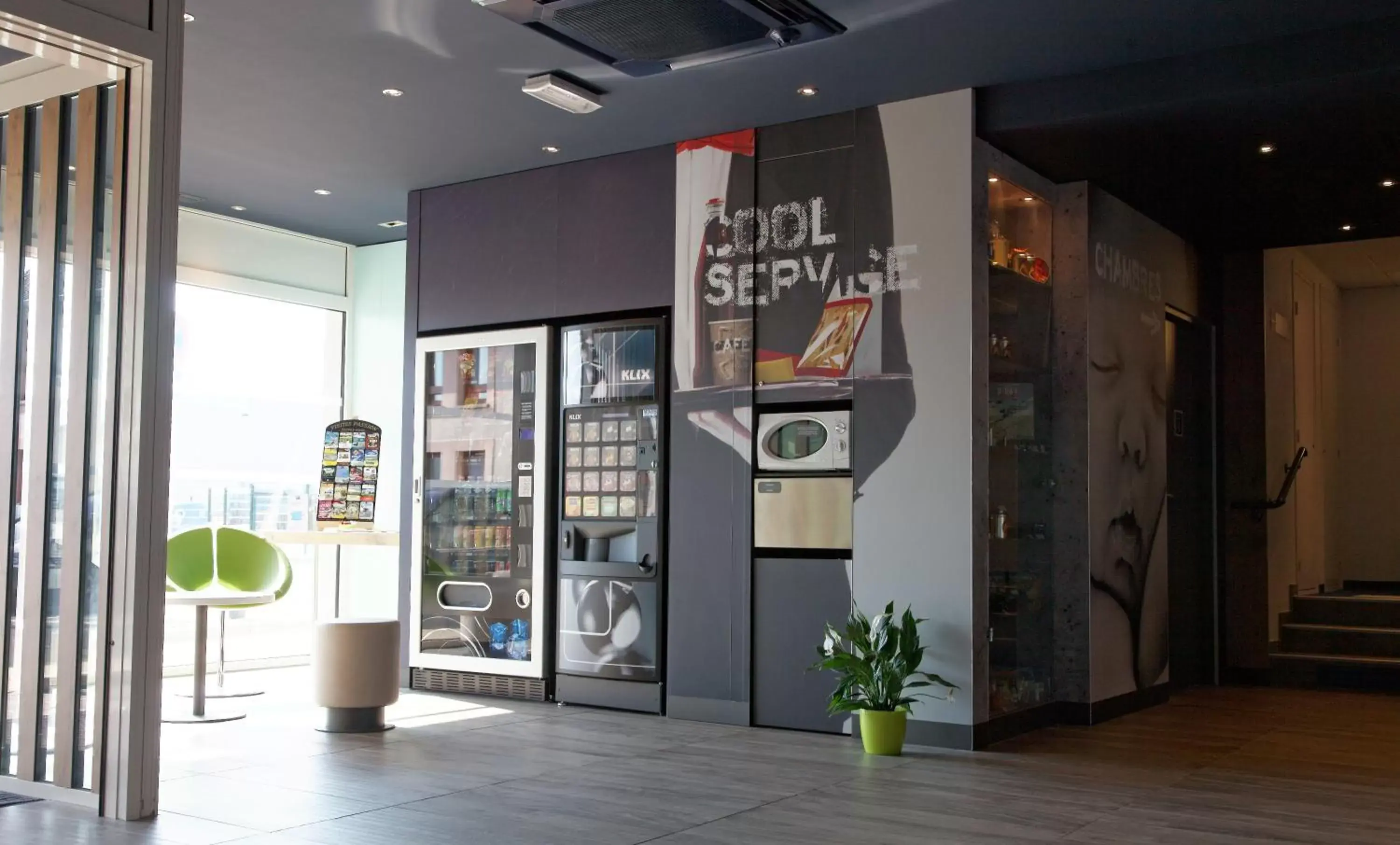 Food and drinks in ibis budget Cherbourg - La Glacerie Food and drinks in ibis budget Cherbourg - La Glacerie