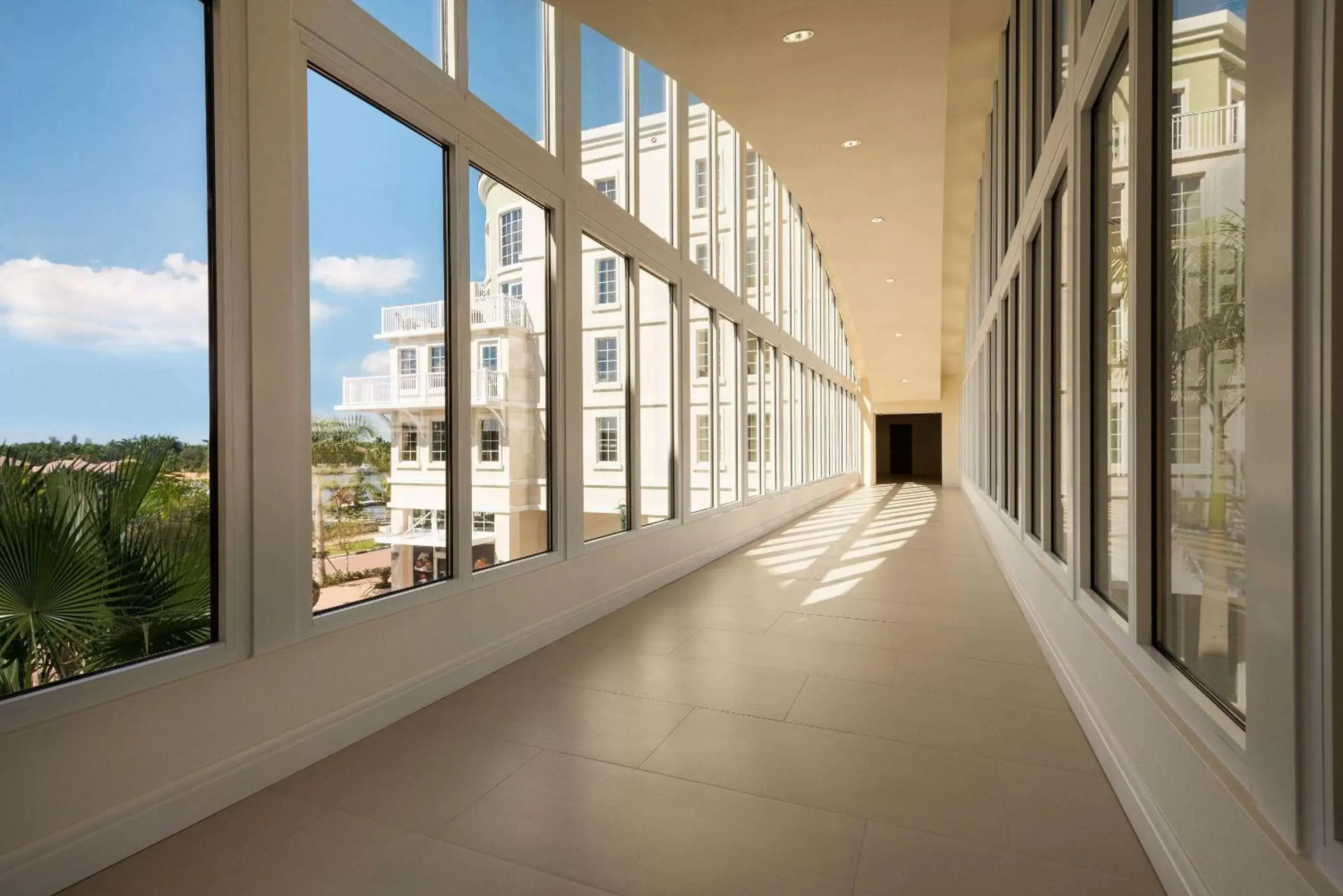 Lobby or reception in Wyndham Grand Jupiter at Harbourside Place