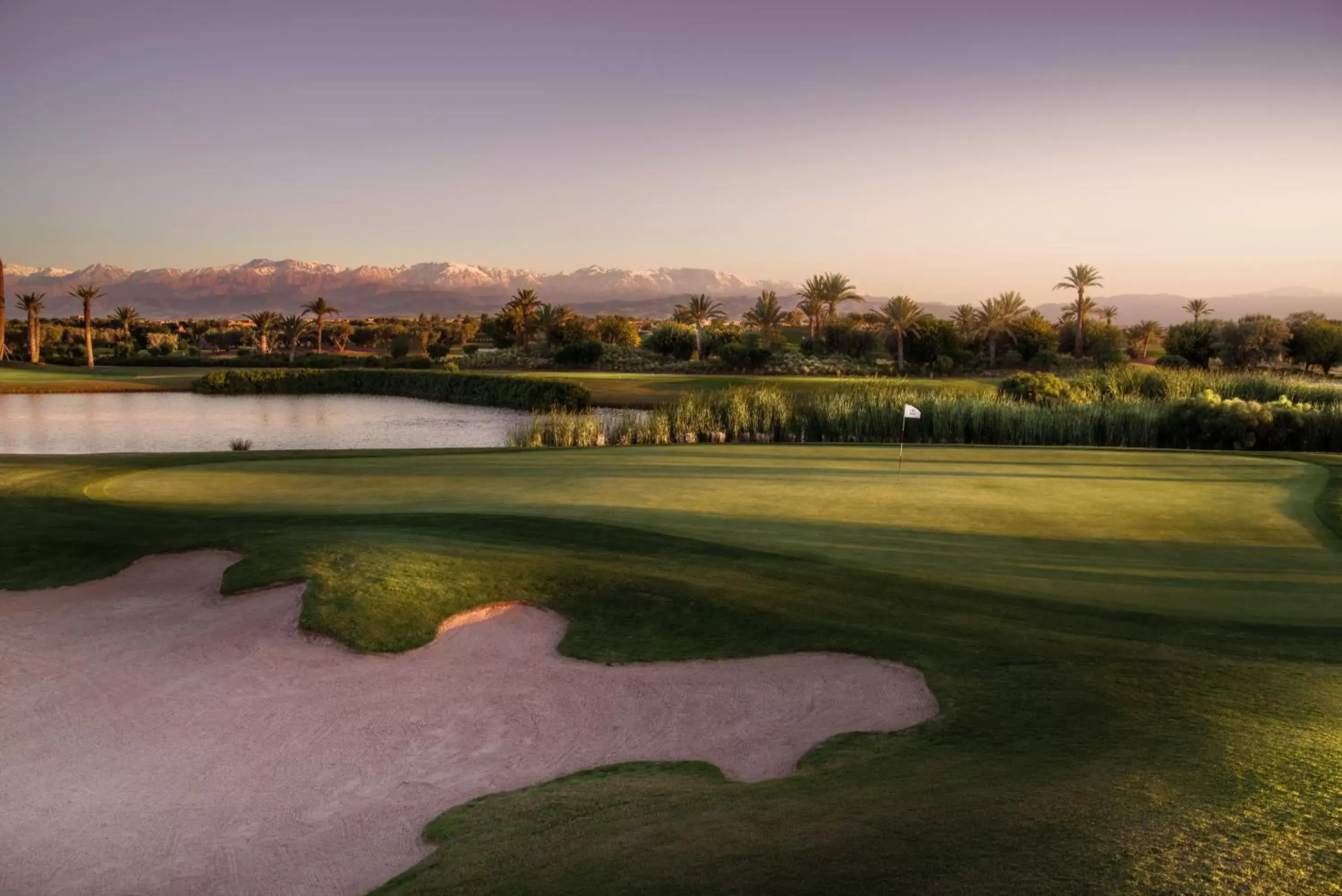 Area and facilities, Golf in Fairmont Royal Palm Marrakech