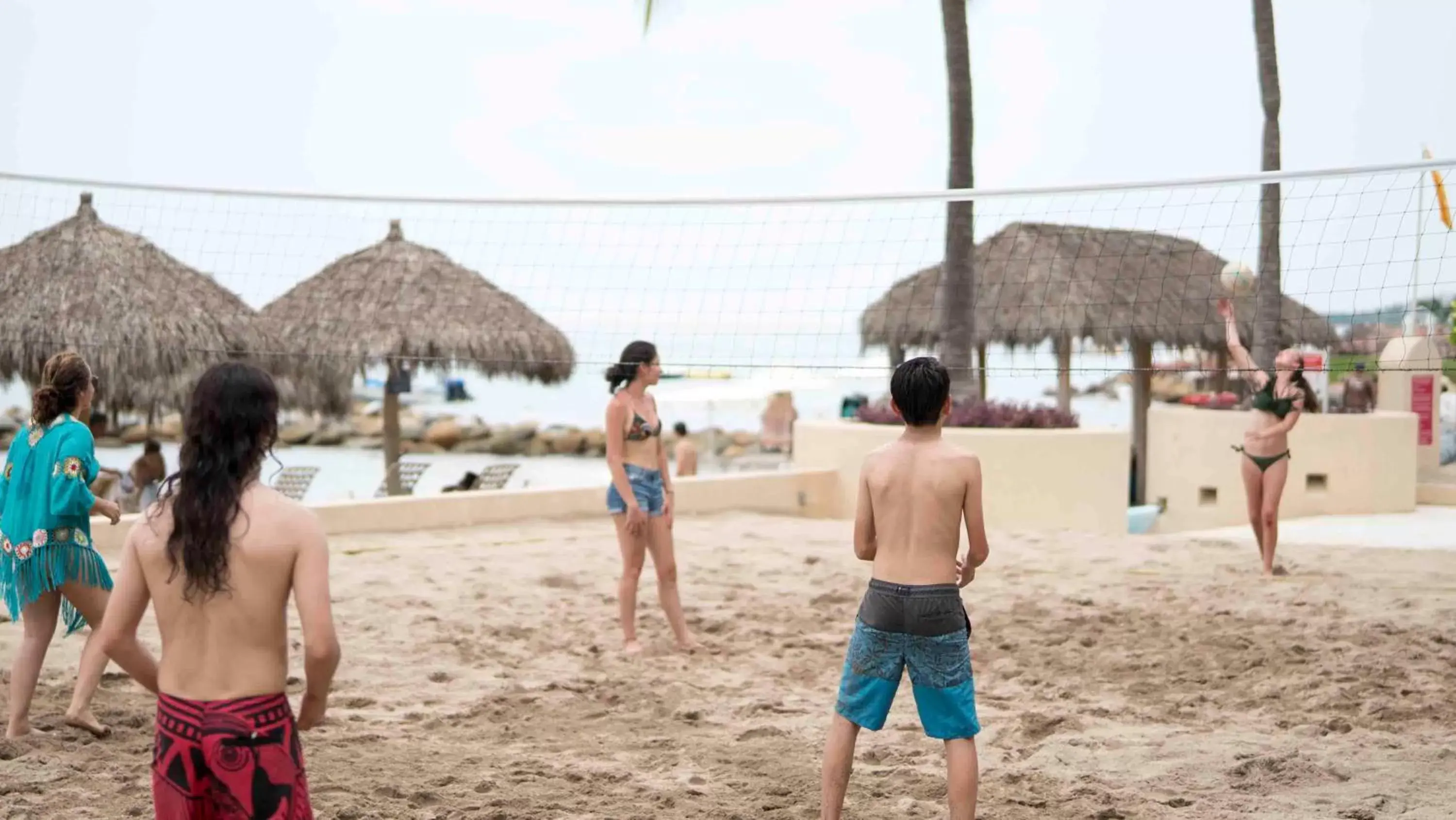 People, Beach in Club Regina Puerto Vallarta