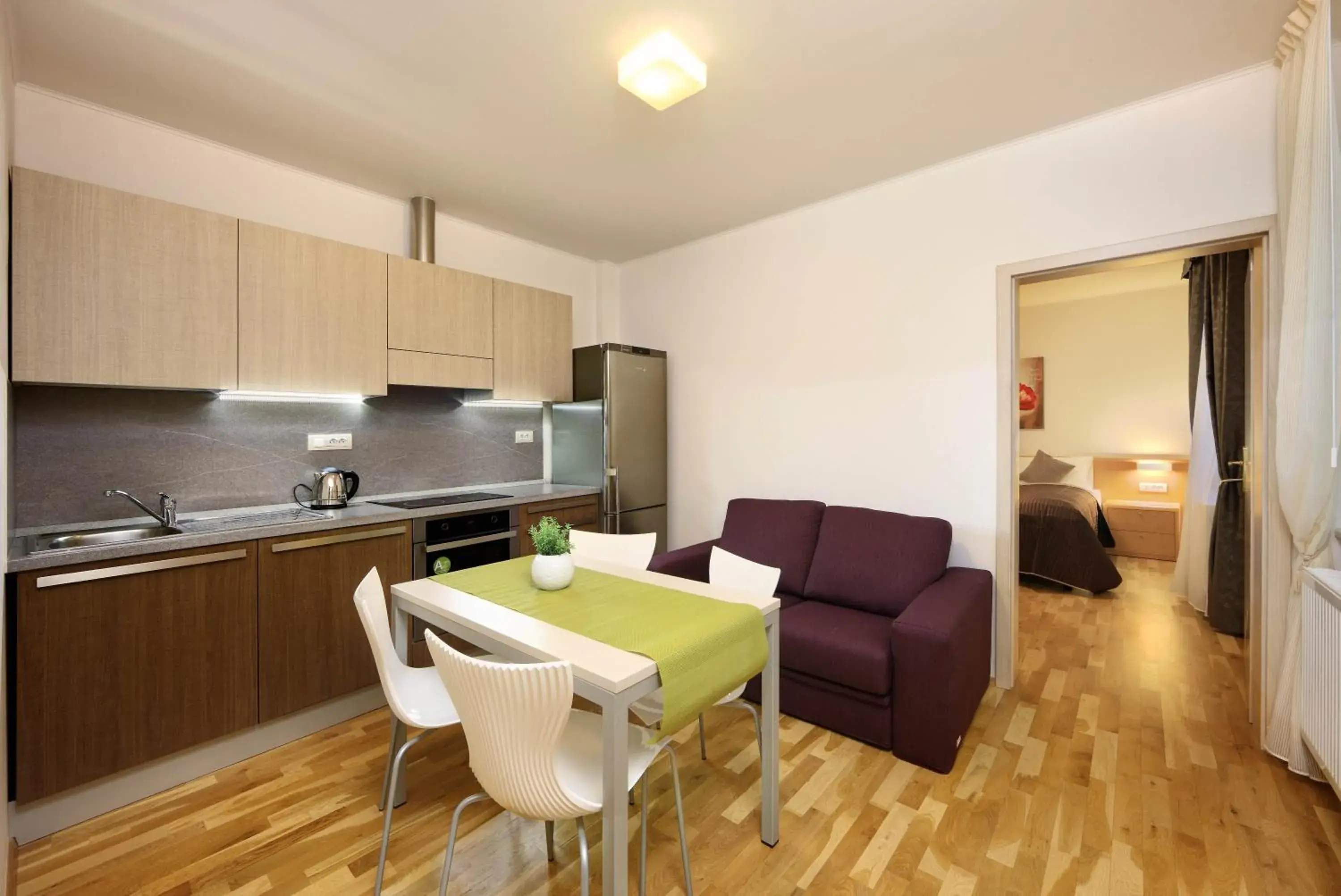 Kitchen or kitchenette, Kitchen/Kitchenette in Salvator Superior Apartments