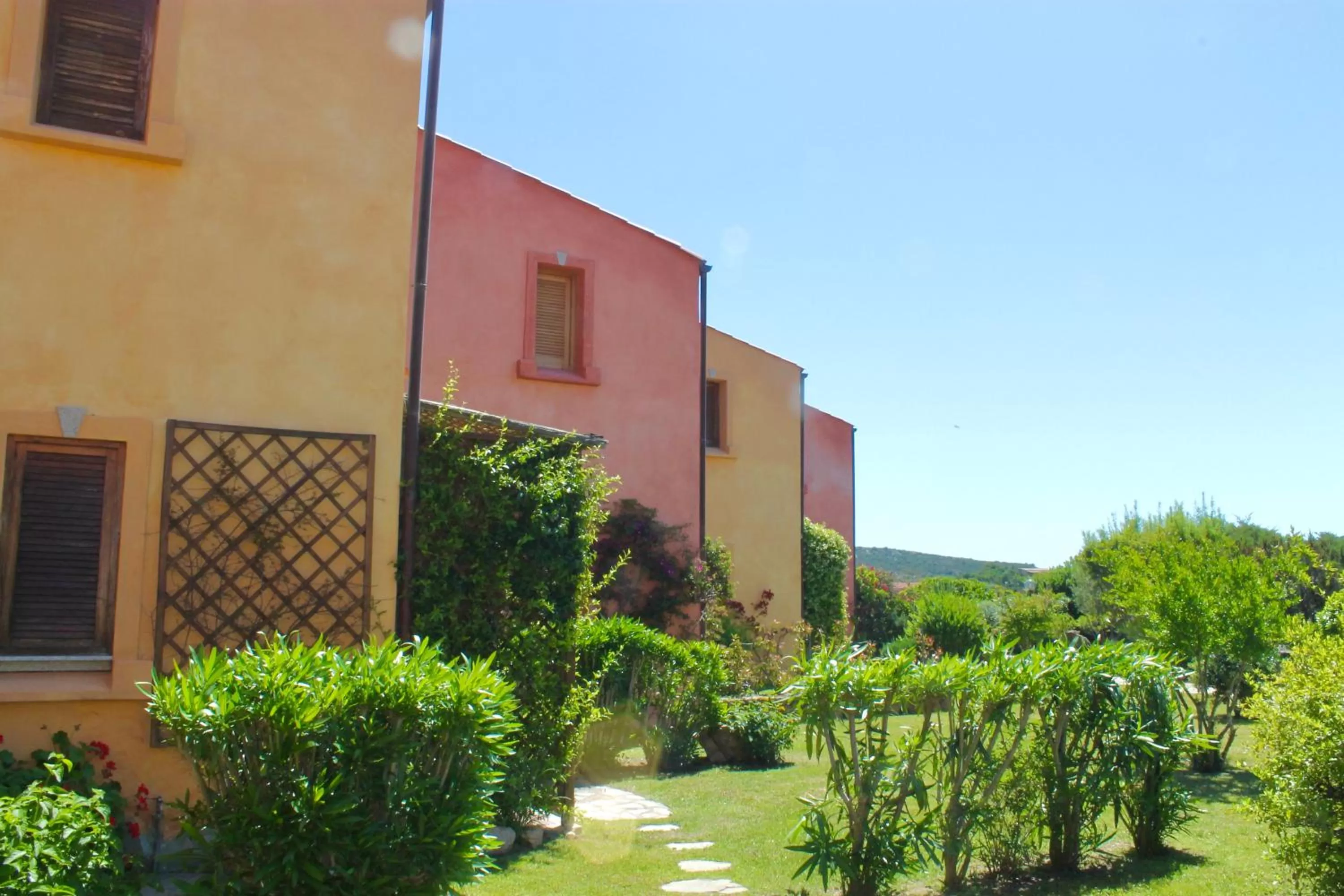 Property building in Porto Coda Cavallo Salina Bamba