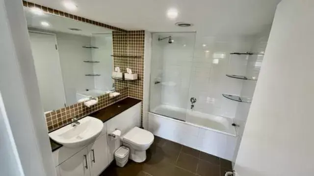 Bathroom in Swell Resort