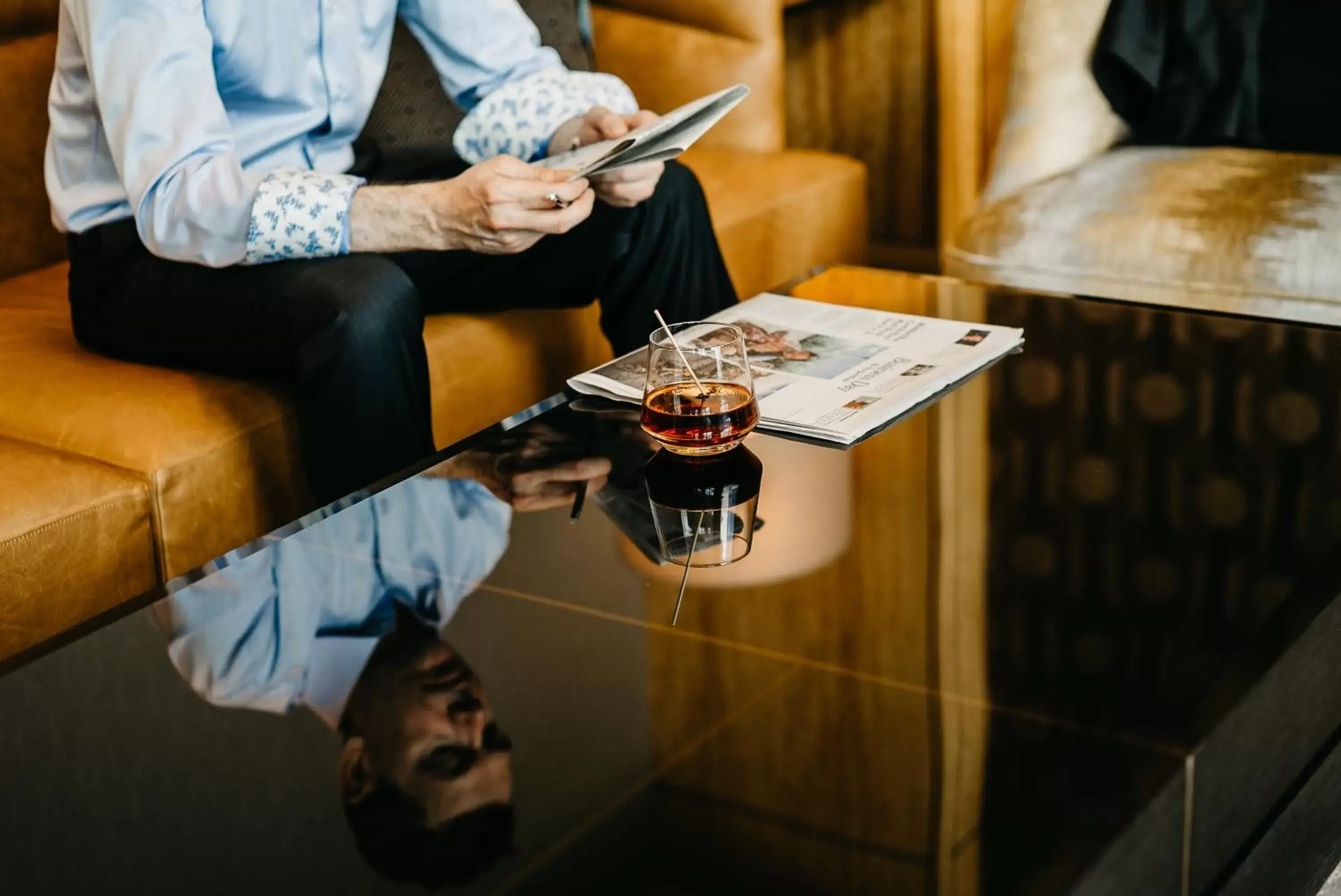 Lounge or bar in Fairmont Vancouver Airport In-Terminal Hotel